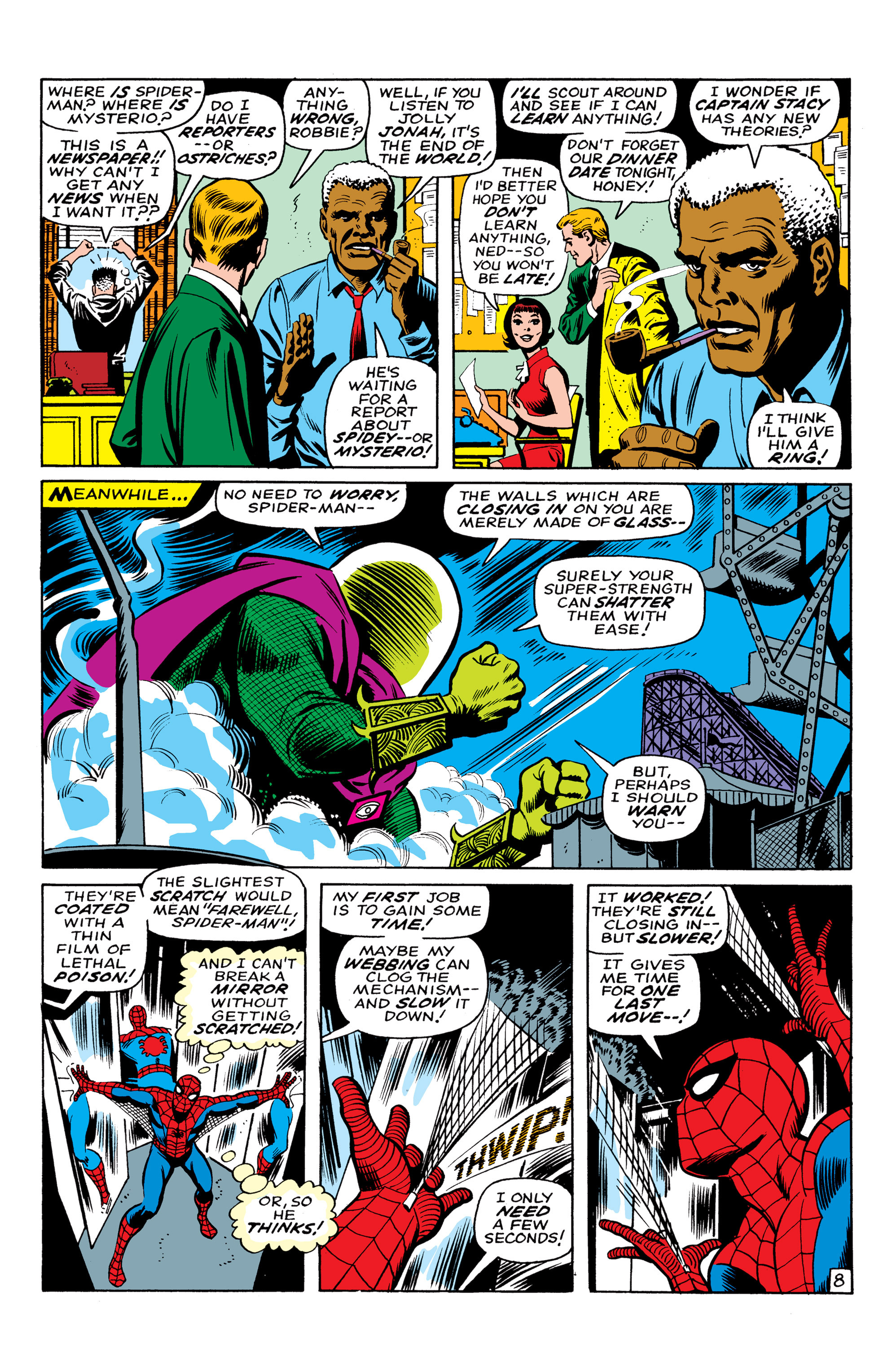 Read online The Amazing Spider-Man (1963) comic -  Issue #67 - 9