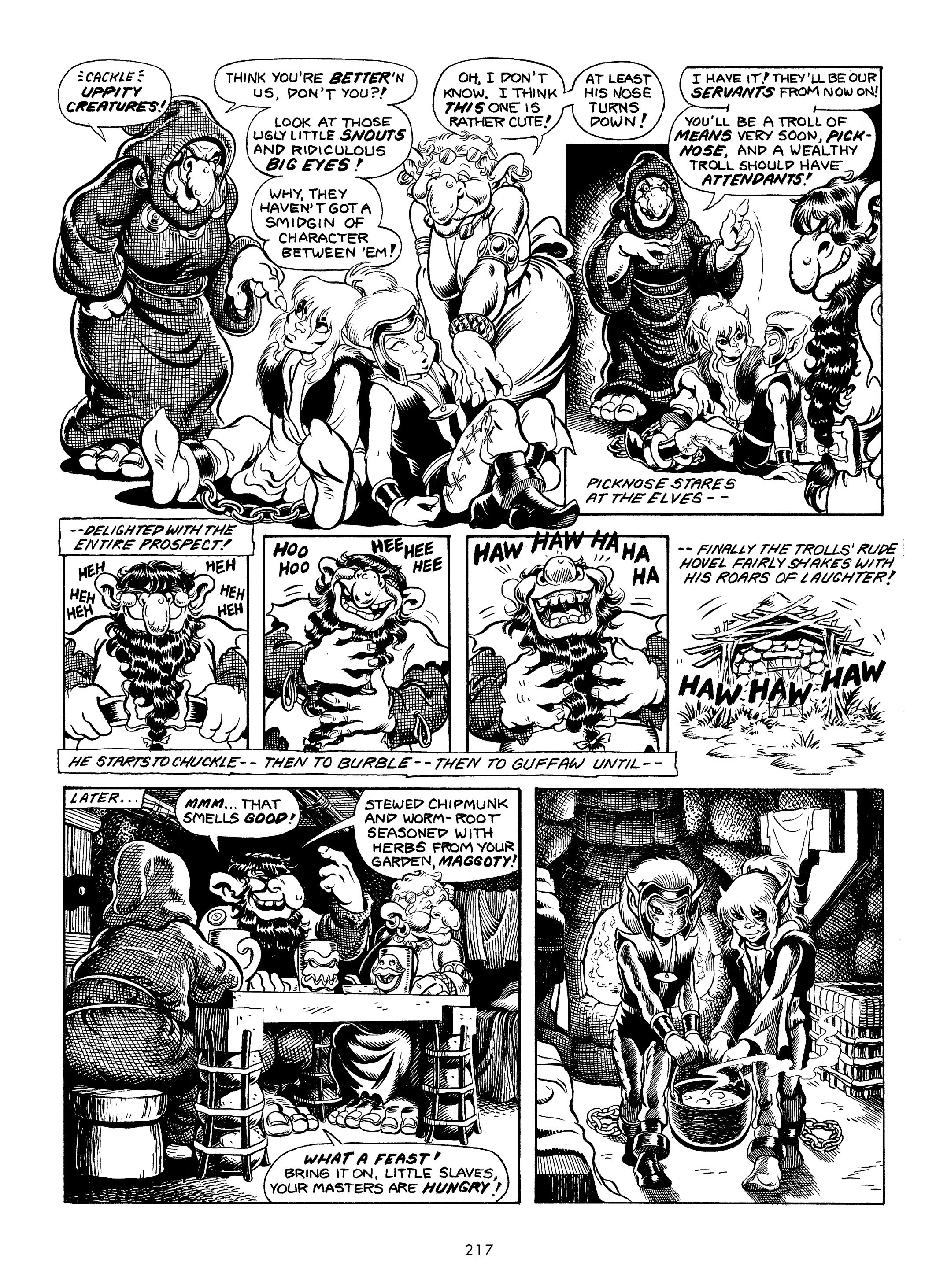Read online The Complete ElfQuest comic -  Issue # TPB 1 (Part 3) - 17