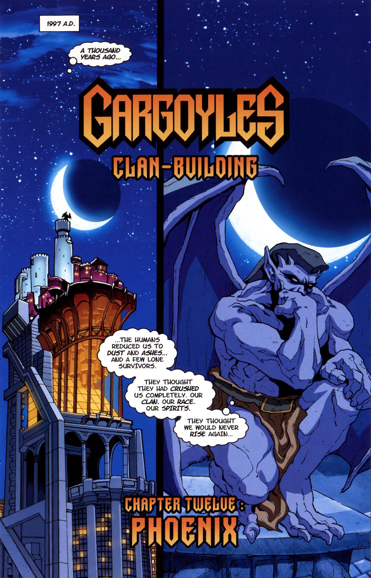 Read online Gargoyles (2006) comic -  Issue #12 - 3