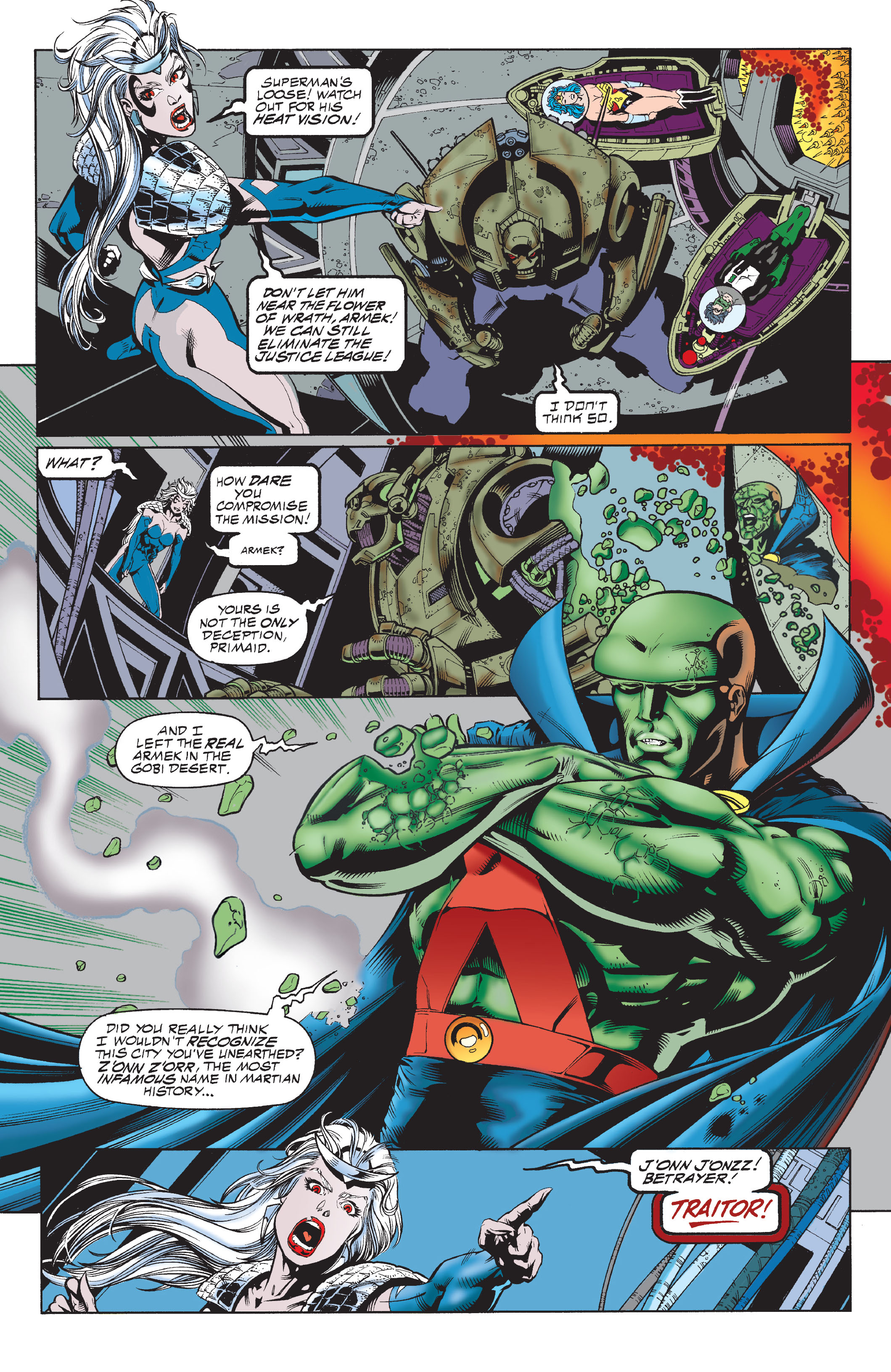 Read online JLA (1997) comic -  Issue #4 - 5