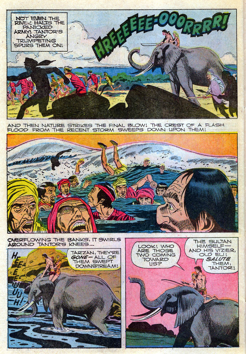 Read online Tarzan (1962) comic -  Issue #197 - 26
