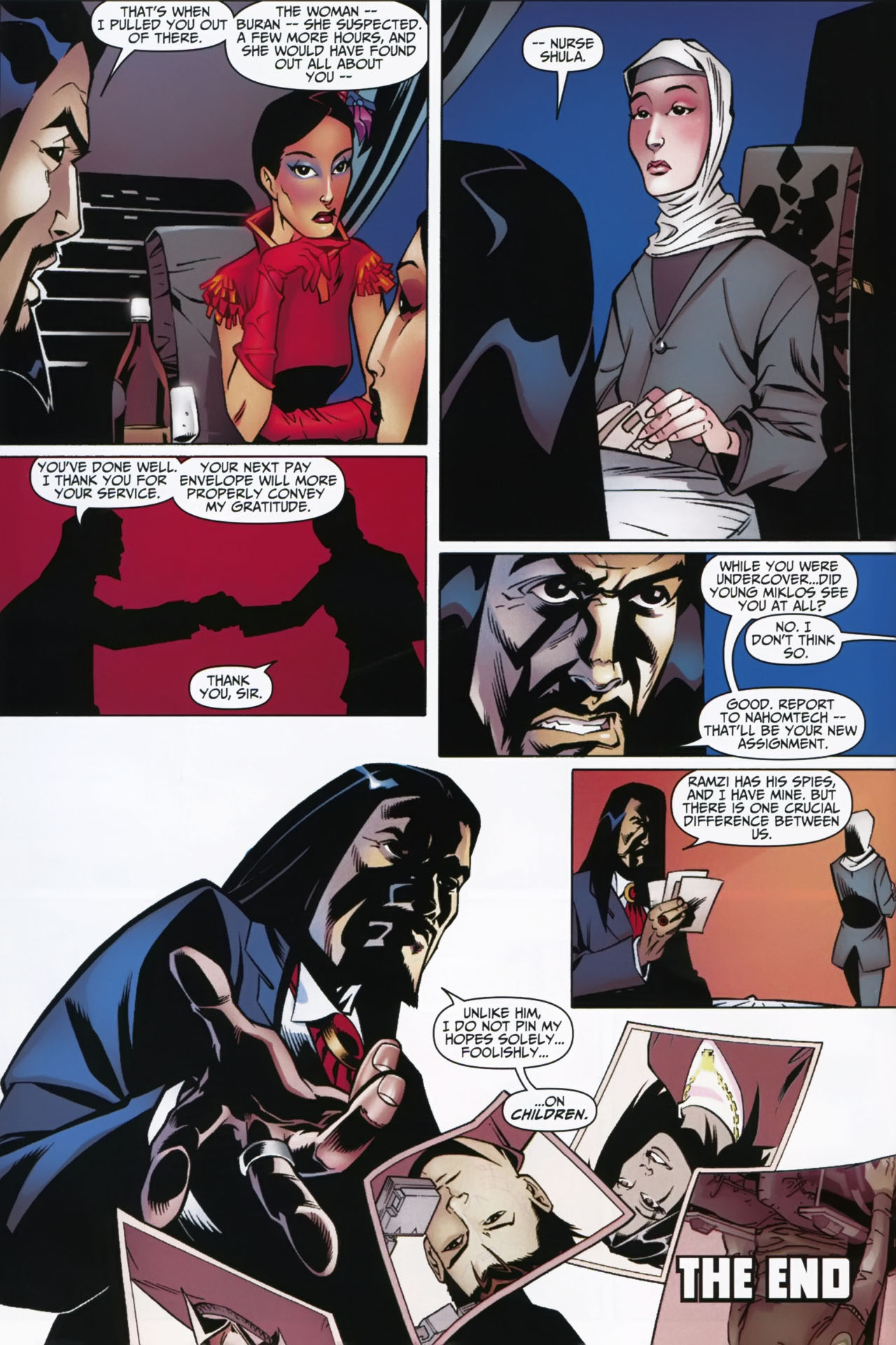 Read online The 99 comic -  Issue #2 - 30