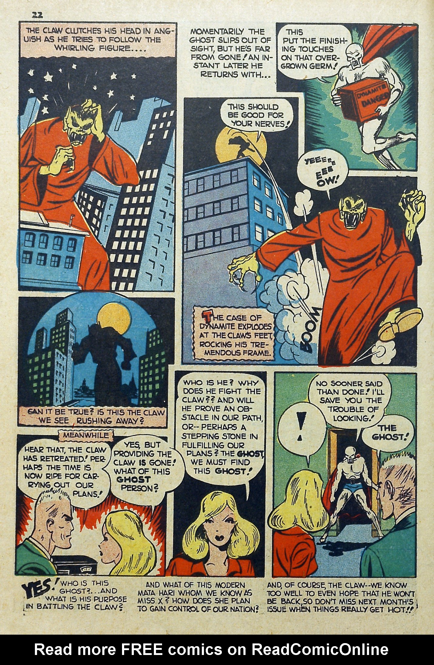 Read online Daredevil (1941) comic -  Issue #5 - 24
