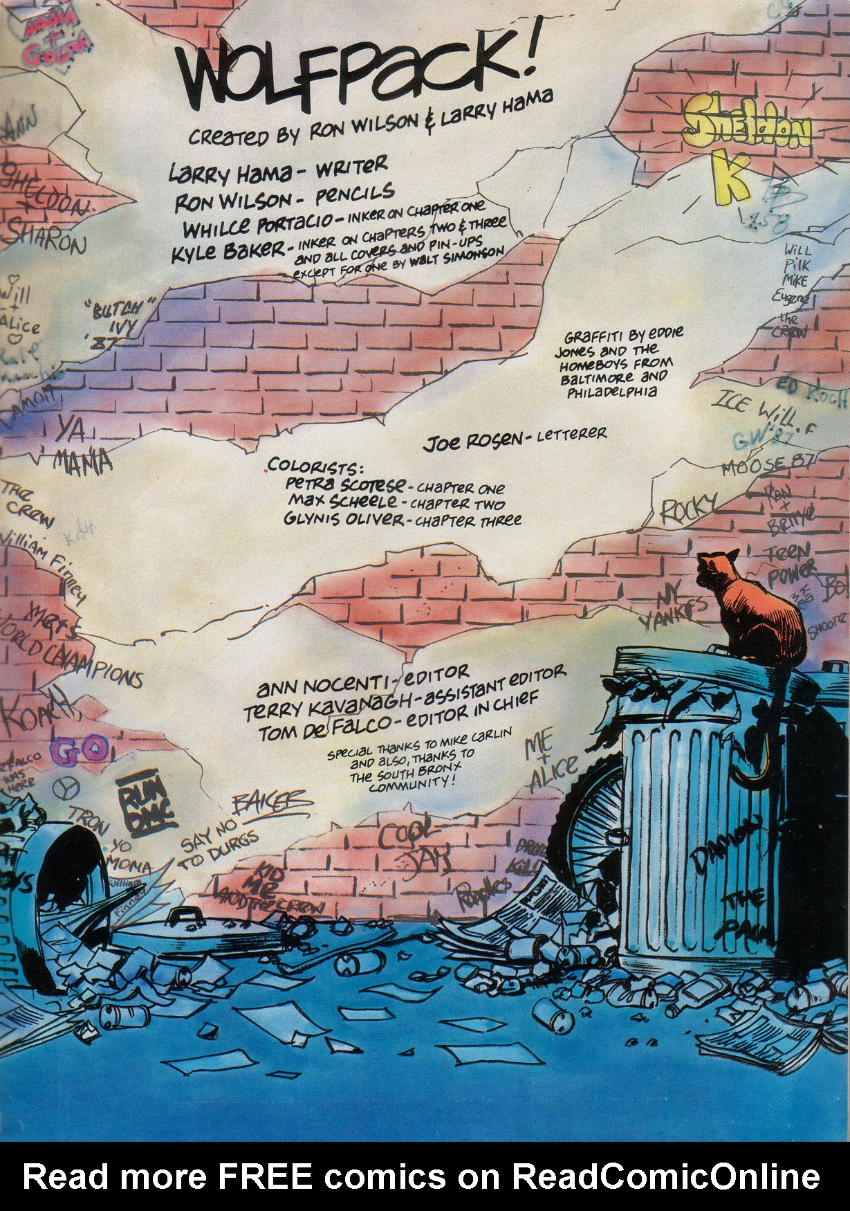 Read online Marvel Graphic Novel comic -  Issue #31 - Wofpack - 3