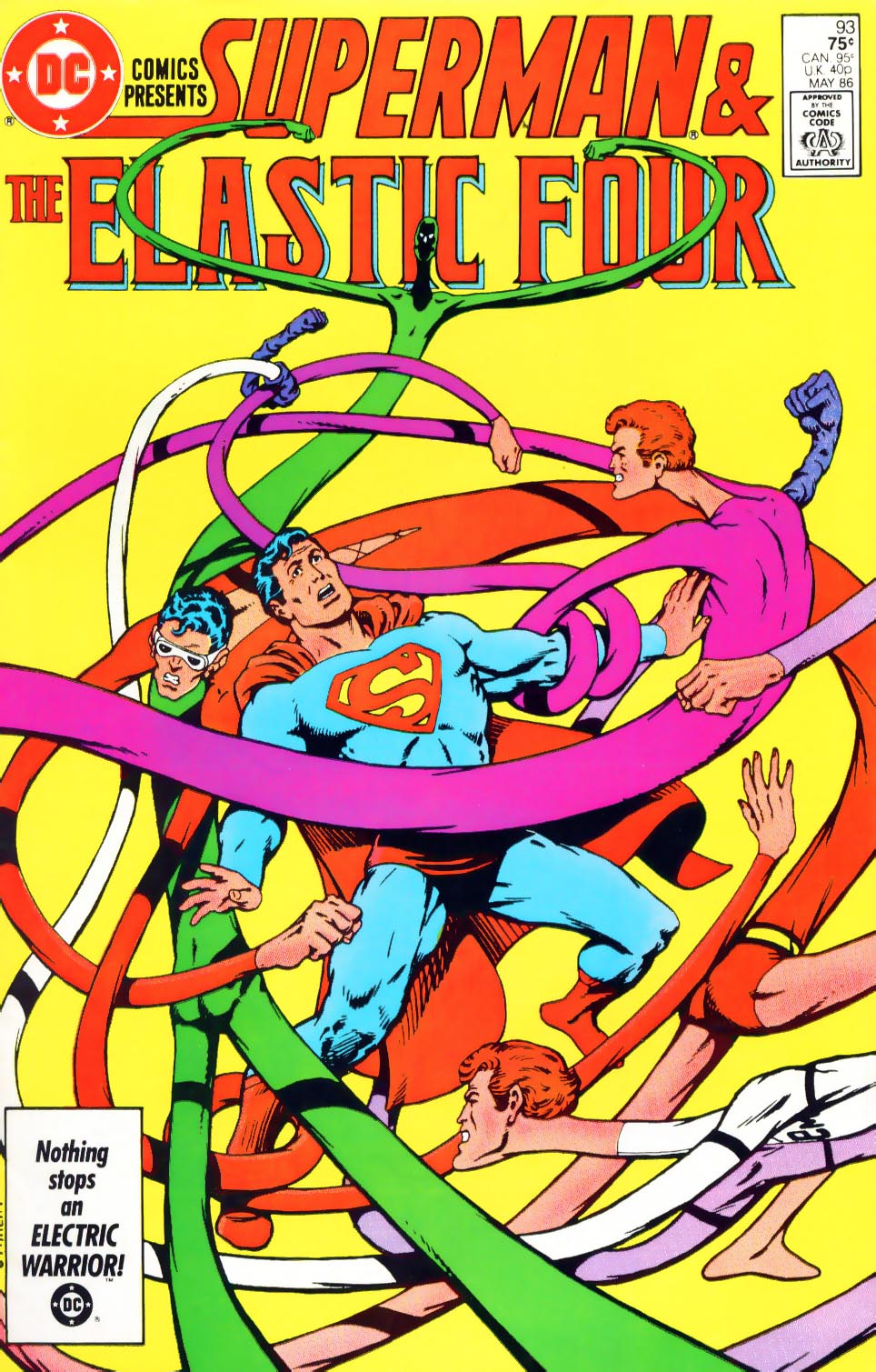 Read online DC Comics Presents comic -  Issue #93 - 2