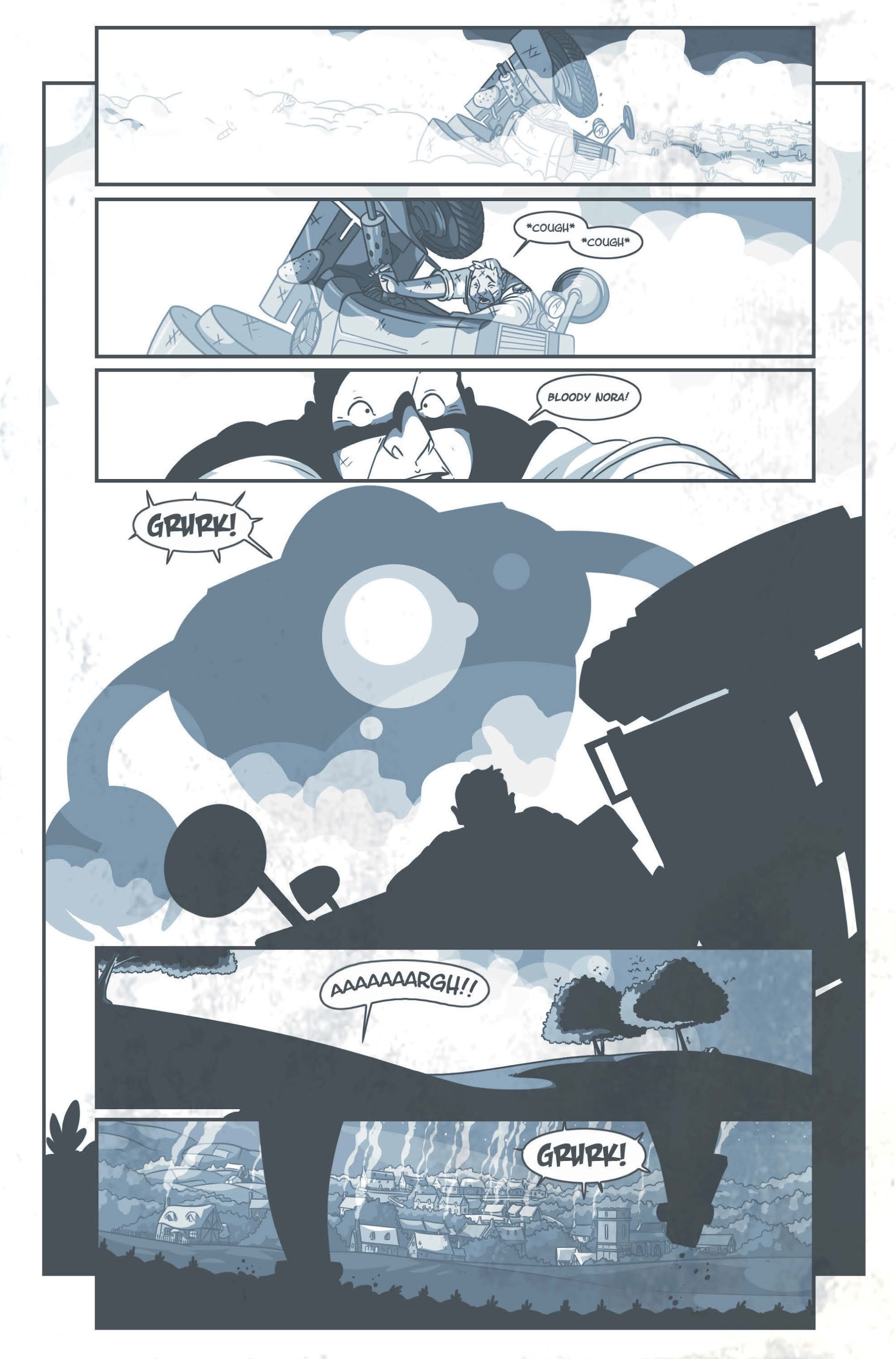 Read online It Came! comic -  Issue #1 - 5