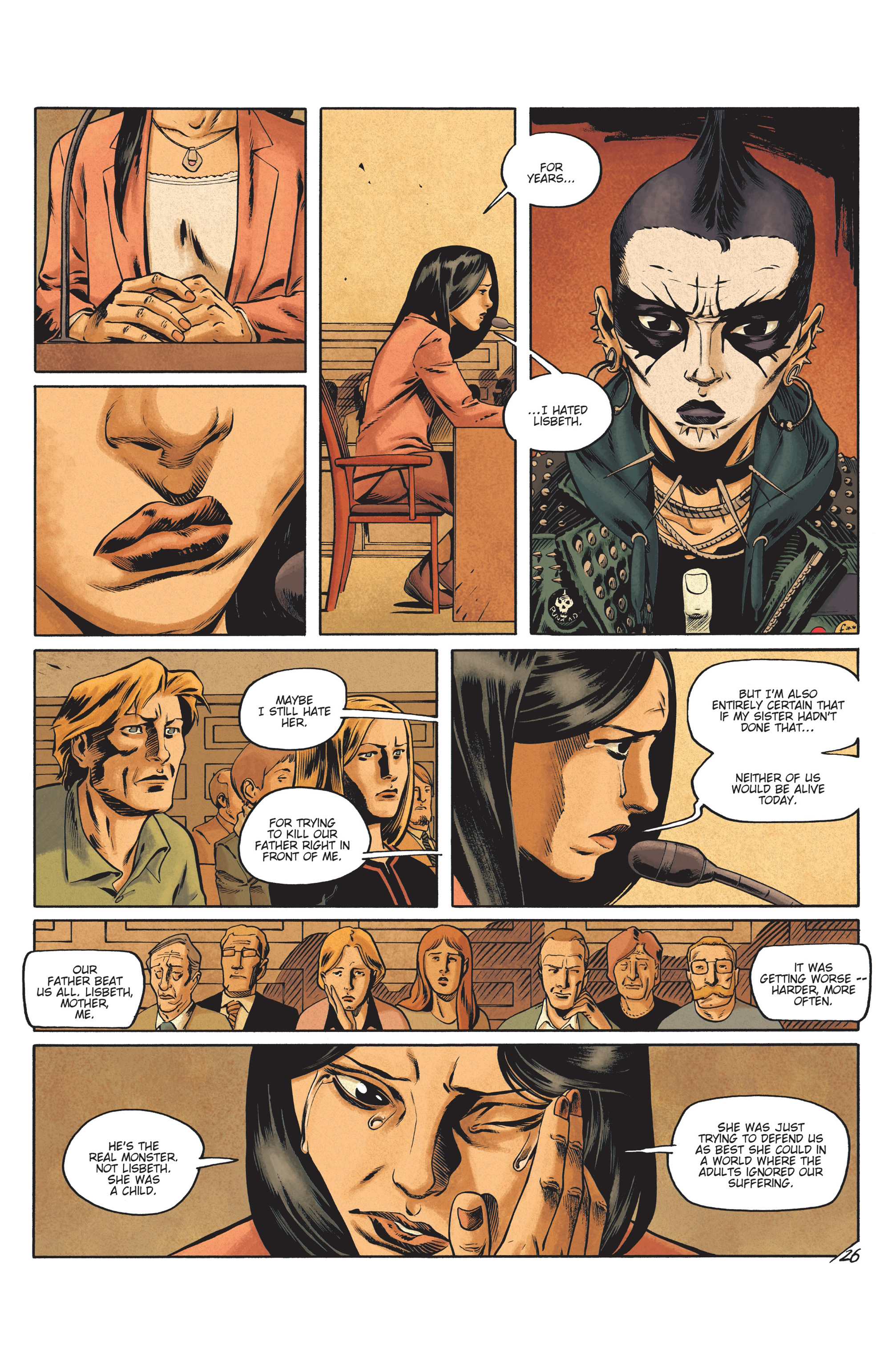 Read online The Girl Who Kicked the Hornet's Nest (2017) comic -  Issue #2 - 29