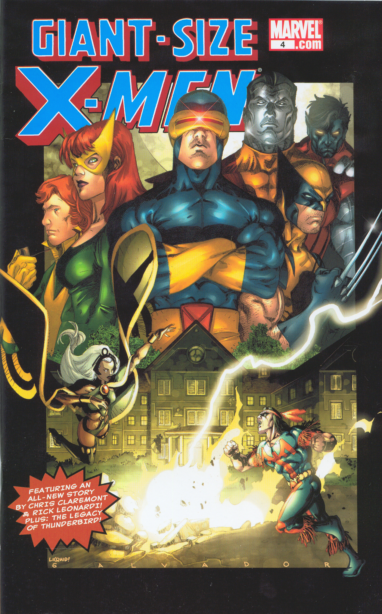 Read online Giant-Size X-Men comic -  Issue #4 - 1