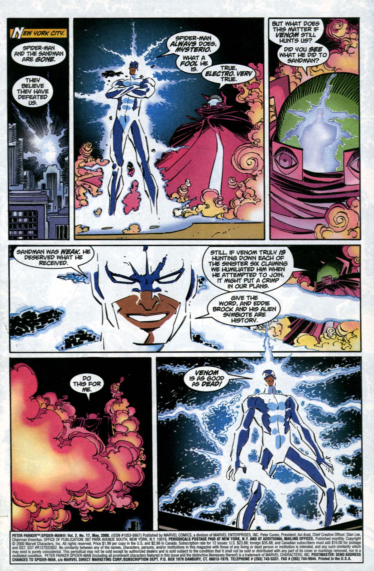 Read online Peter Parker: Spider-Man comic -  Issue #17 - 2