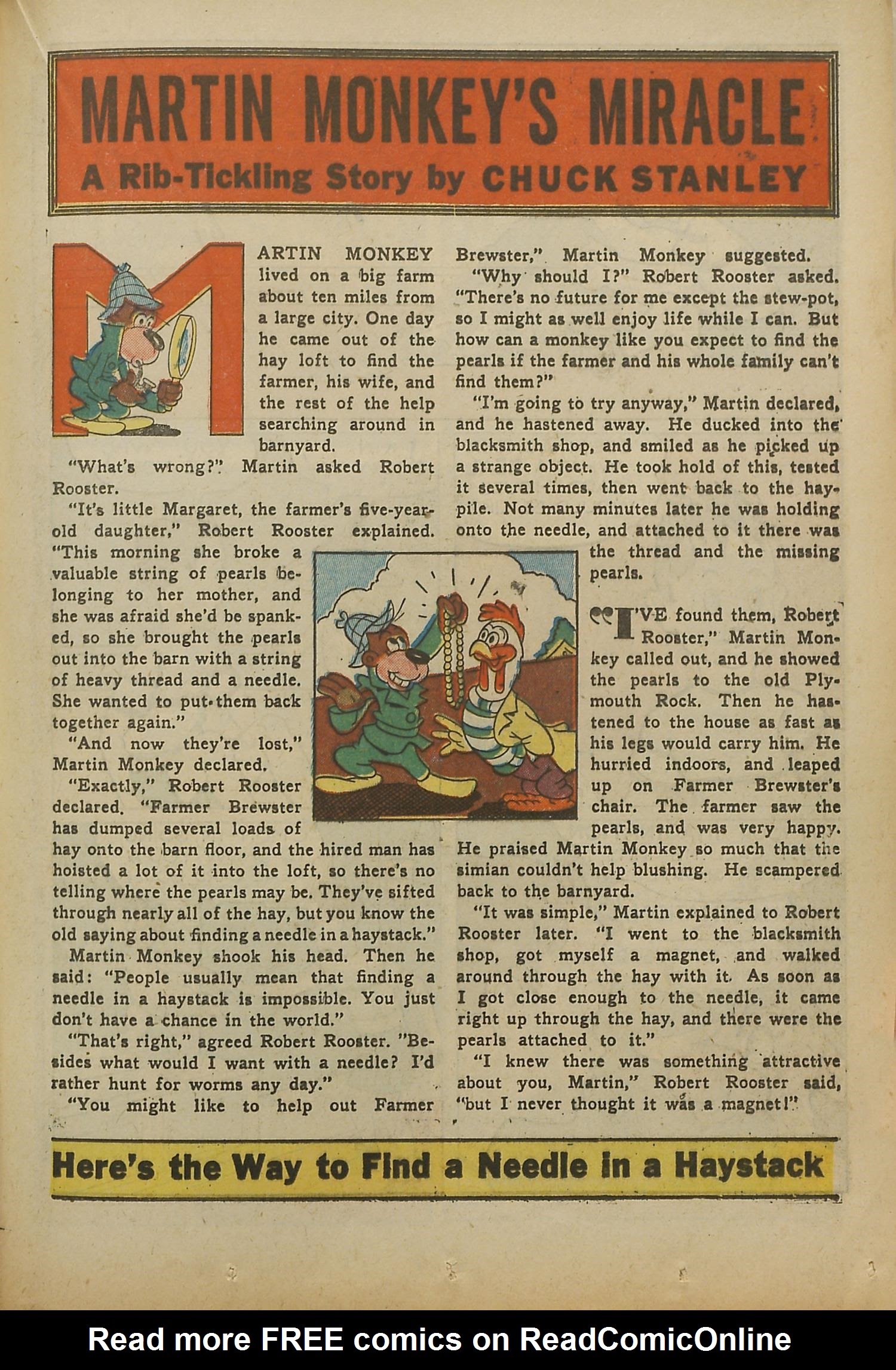 Read online Coo Coo Comics comic -  Issue #5 - 39