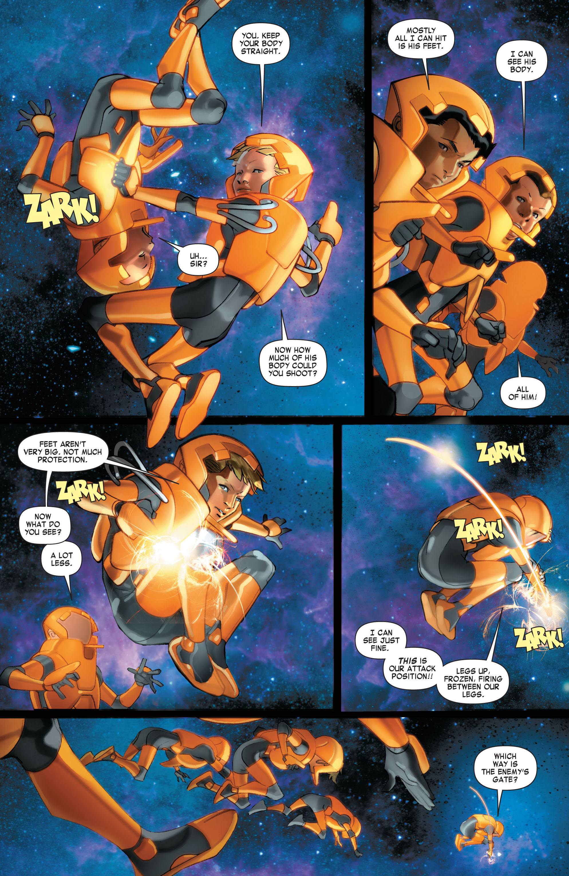 Read online Ender's Game: Command School comic -  Issue #1 - 13