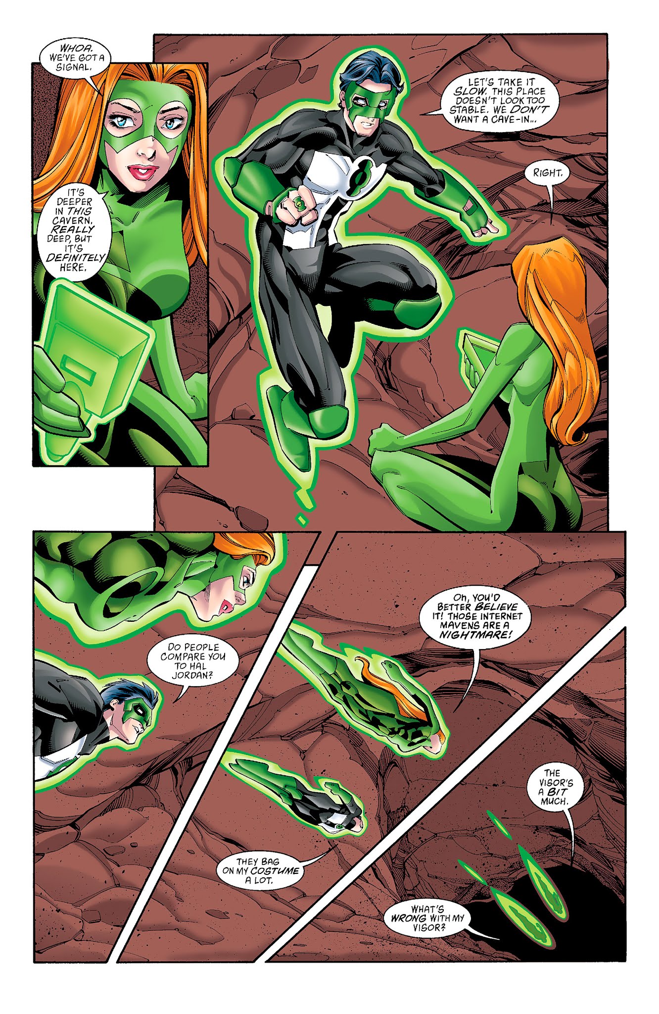 Read online Green Lantern/Green Lantern comic -  Issue # Full - 8