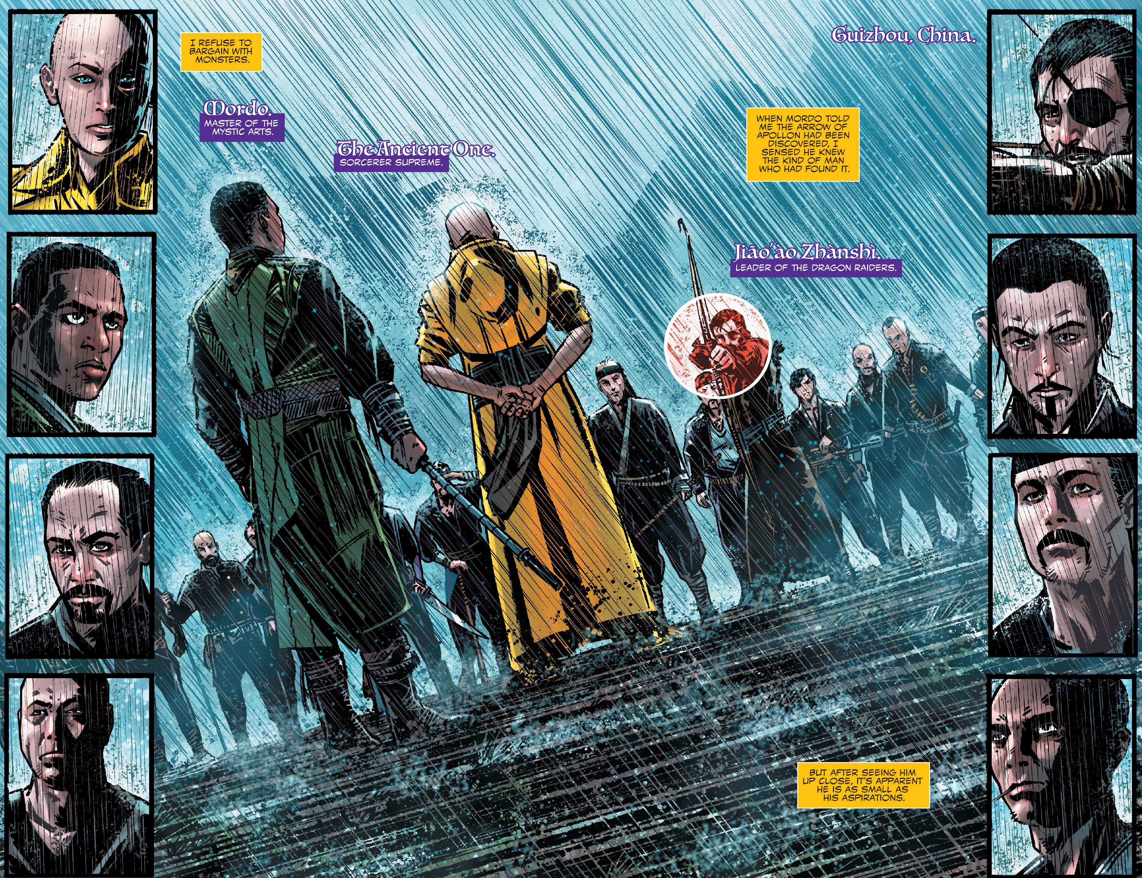 Read online Marvel's Doctor Strange Prelude comic -  Issue #2 - 3