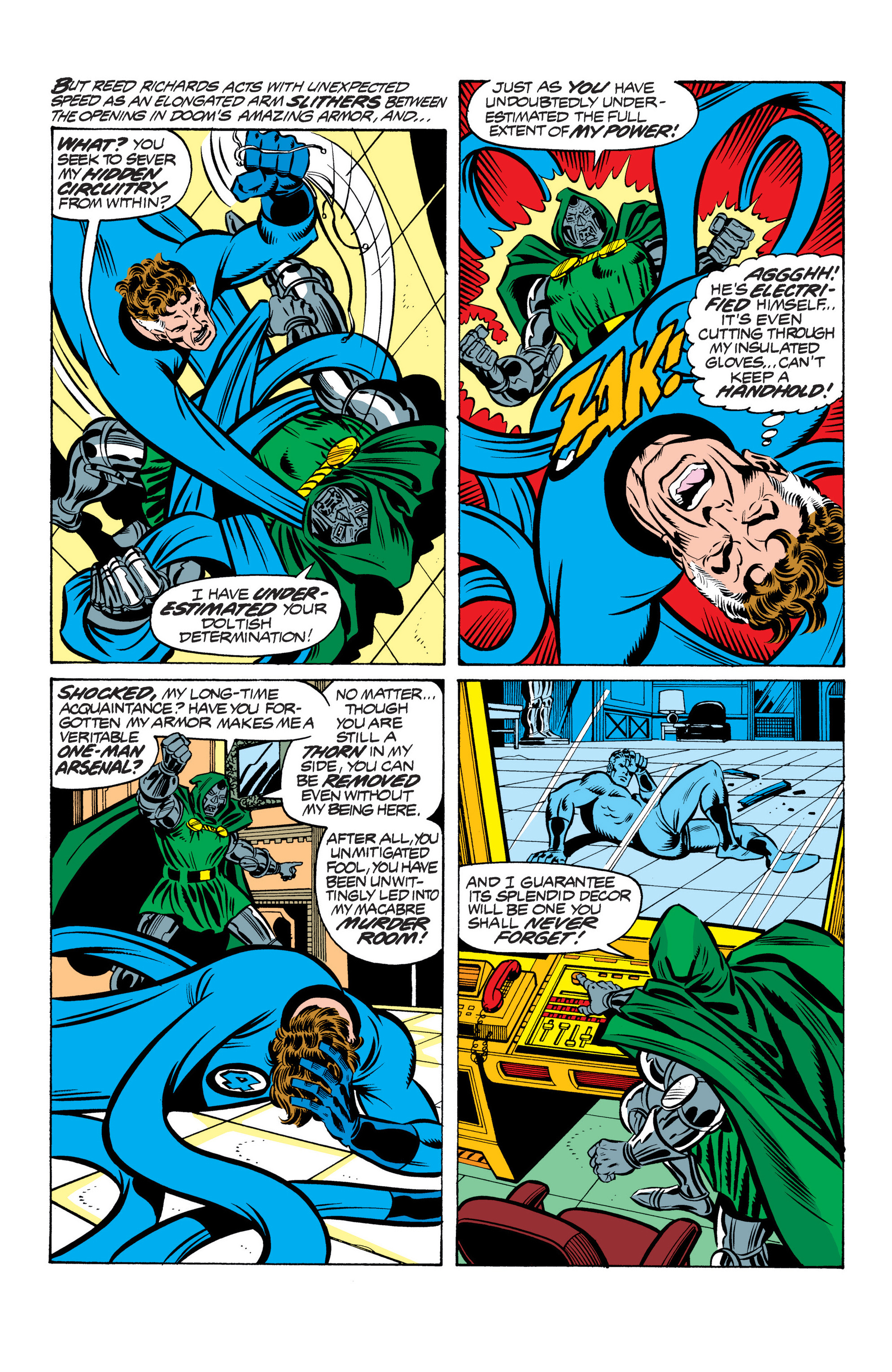 Read online Marvel Masterworks: The Fantastic Four comic -  Issue # TPB 18 (Part 2) - 73