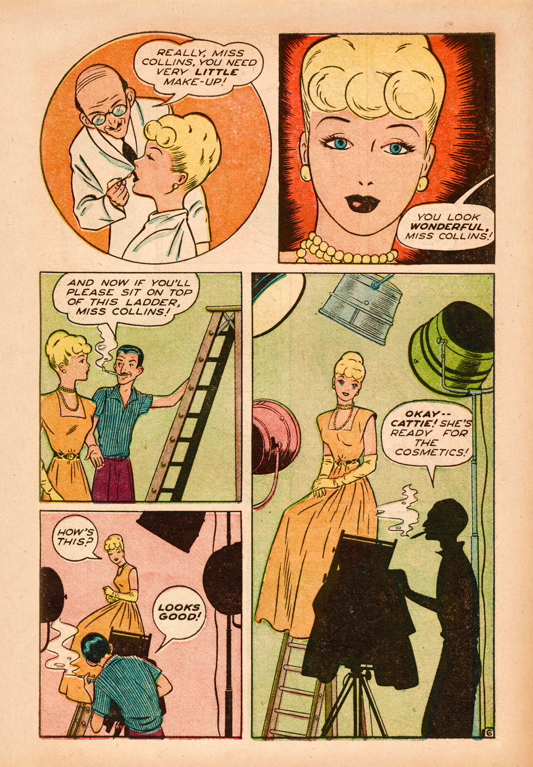 Read online Millie the Model comic -  Issue #4 - 39