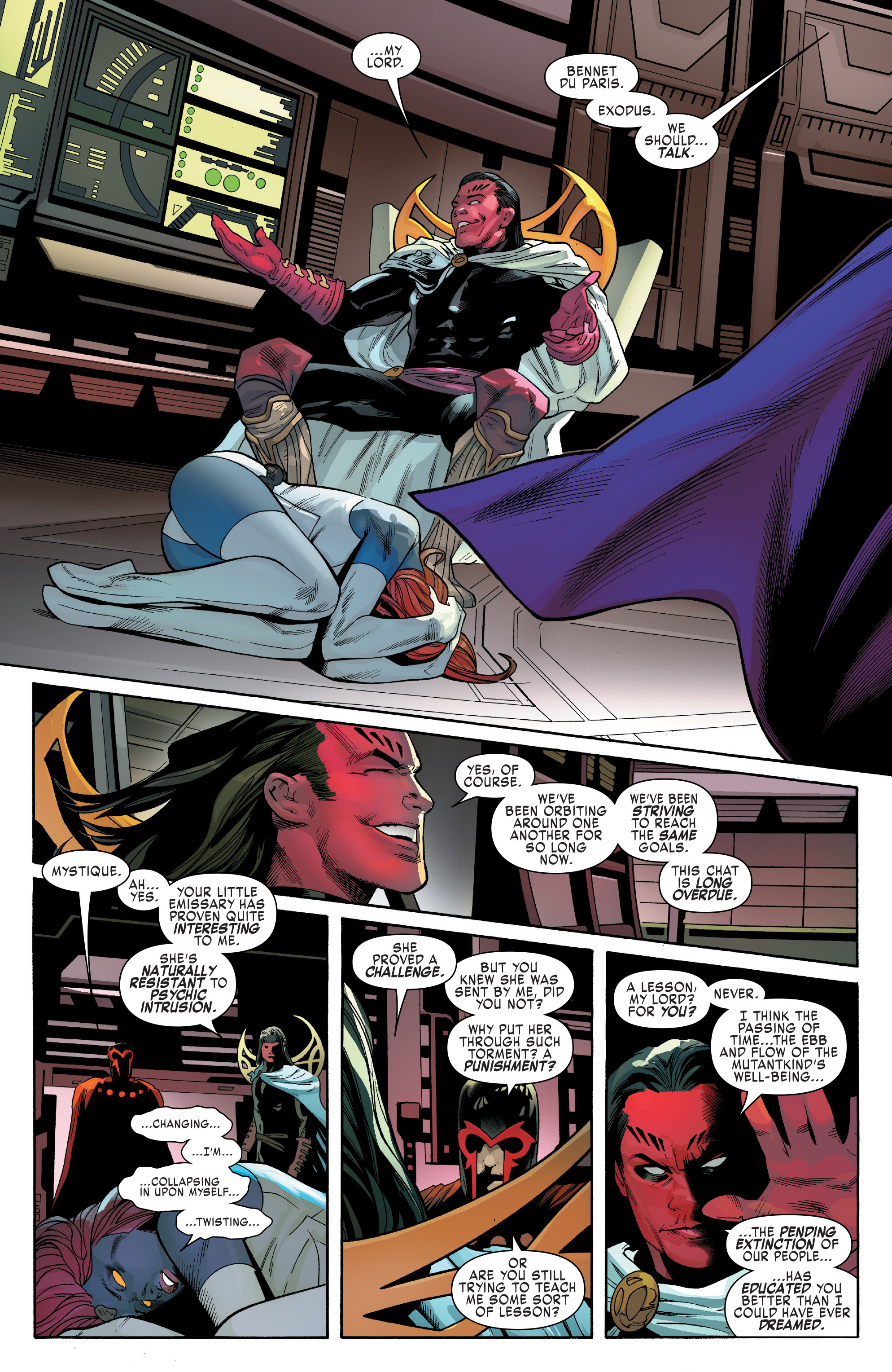 Read online Uncanny X-Men (2016) comic -  Issue #14 - 8