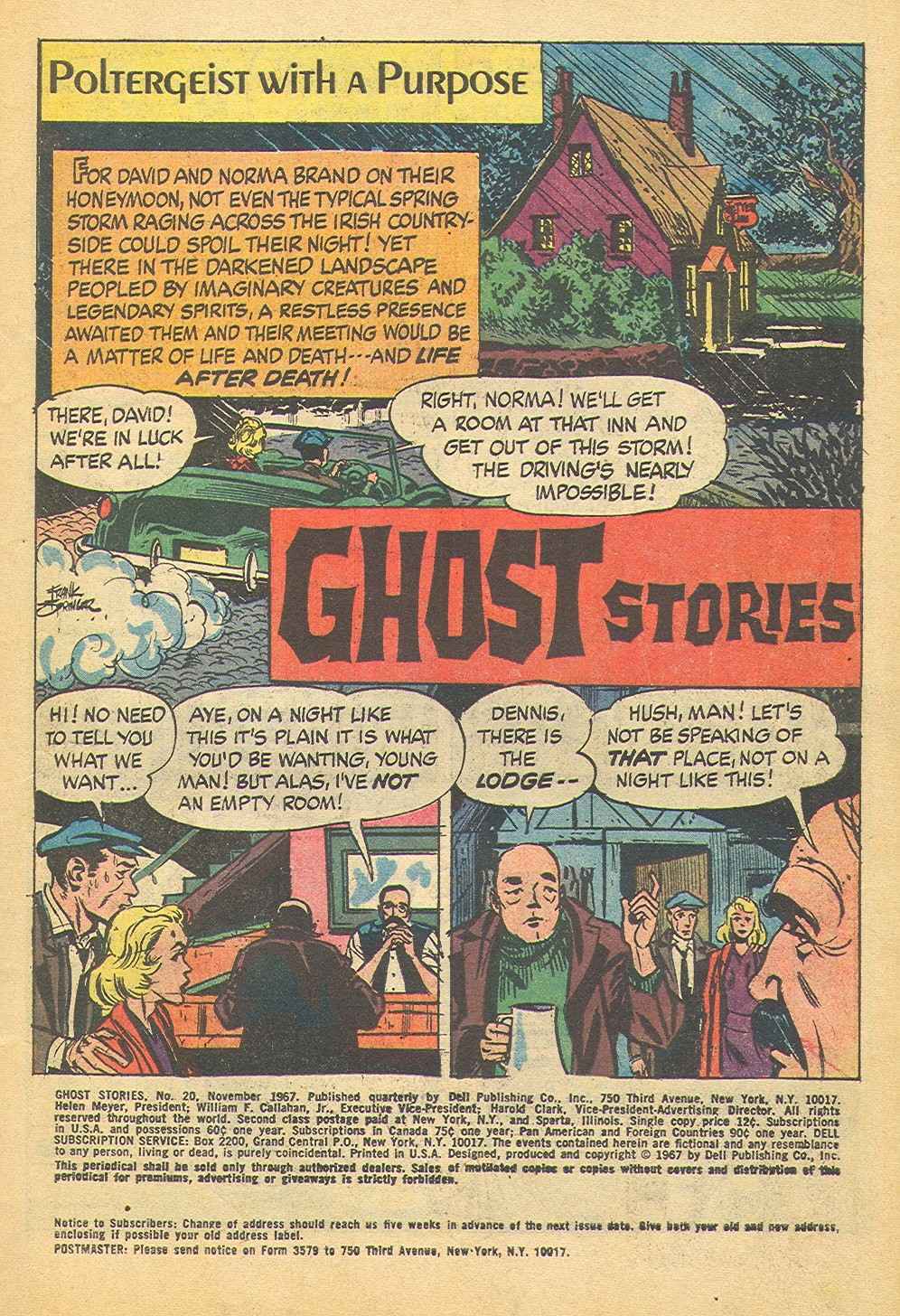 Read online Ghost Stories comic -  Issue #20 - 3
