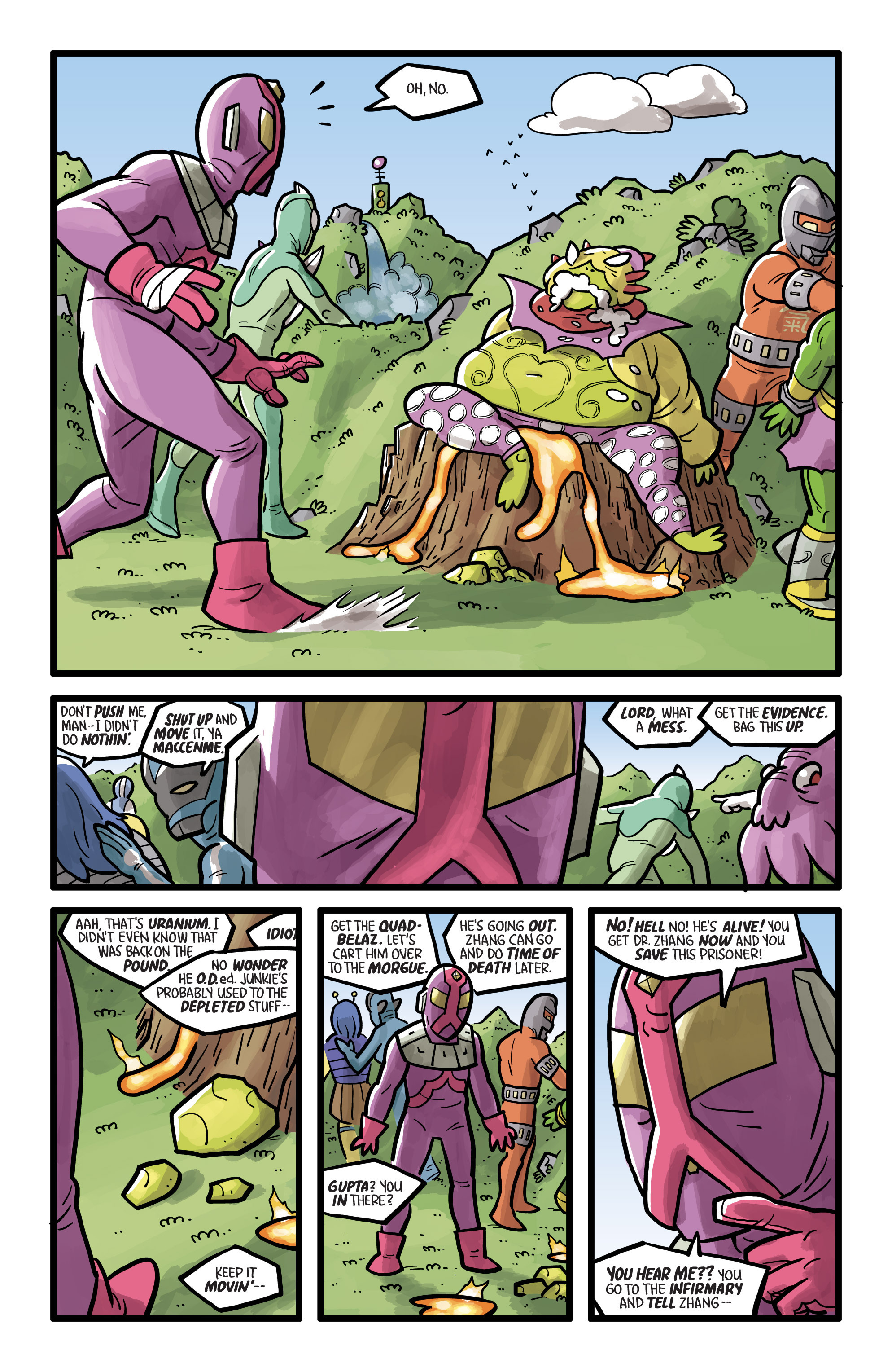 Read online Kaijumax comic -  Issue #4 - 18