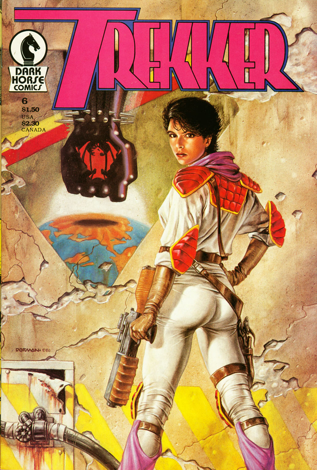 Read online Trekker comic -  Issue #6 - 1