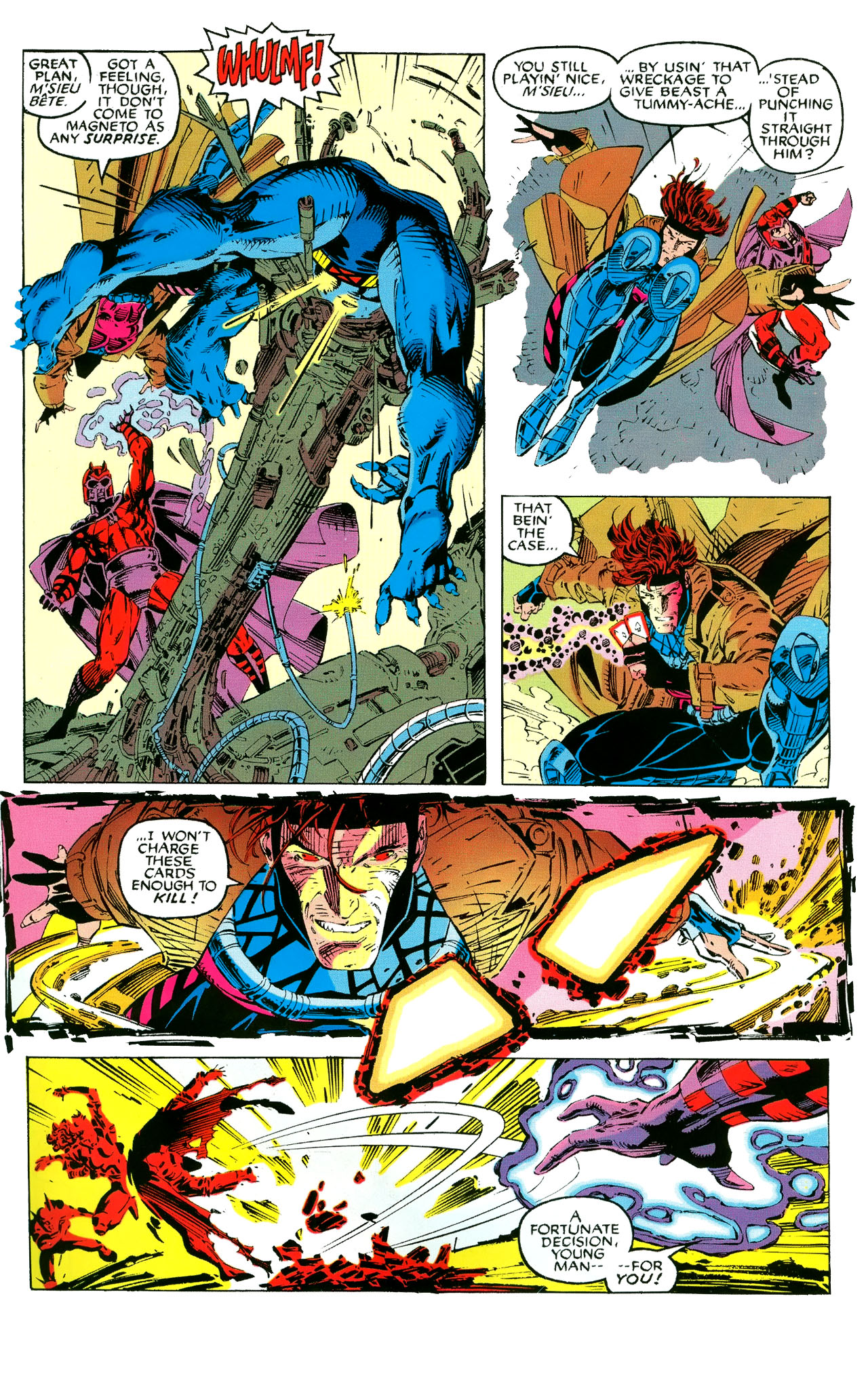 Read online X-Men Forever Alpha comic -  Issue # TPB - 26
