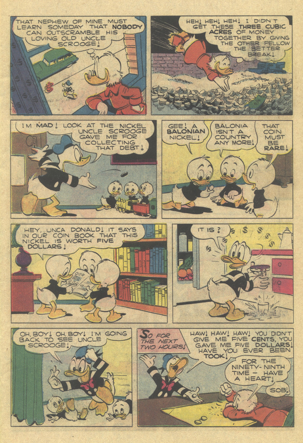 Read online Uncle Scrooge (1953) comic -  Issue #189 - 7