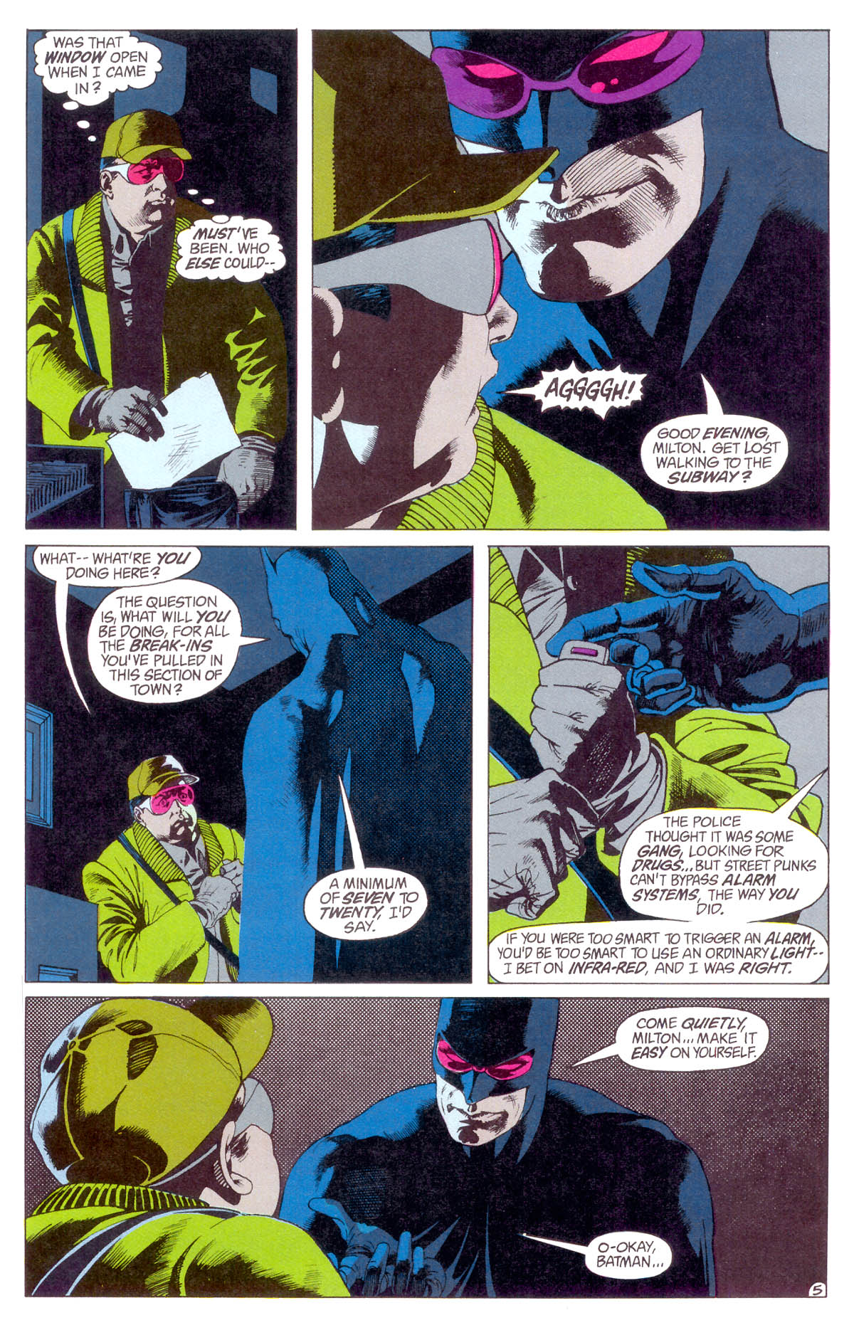 Read online The Outsiders (1985) comic -  Issue # _Annual - 7