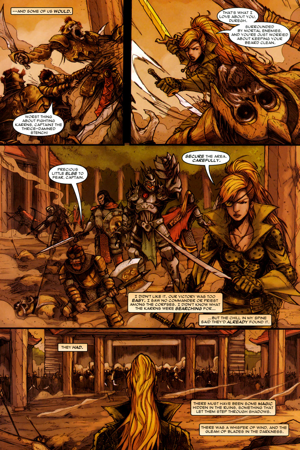 Read online Eberron: Eye Of The Wolf comic -  Issue # Full - 10