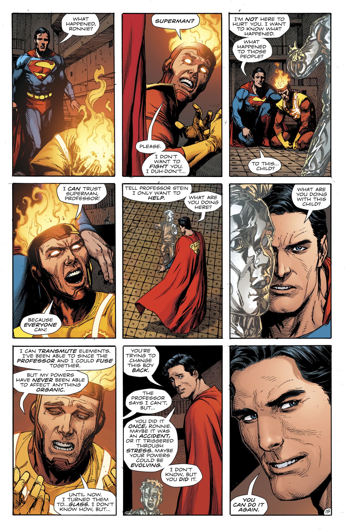 Read online Doomsday Clock comic -  Issue #8 - 18