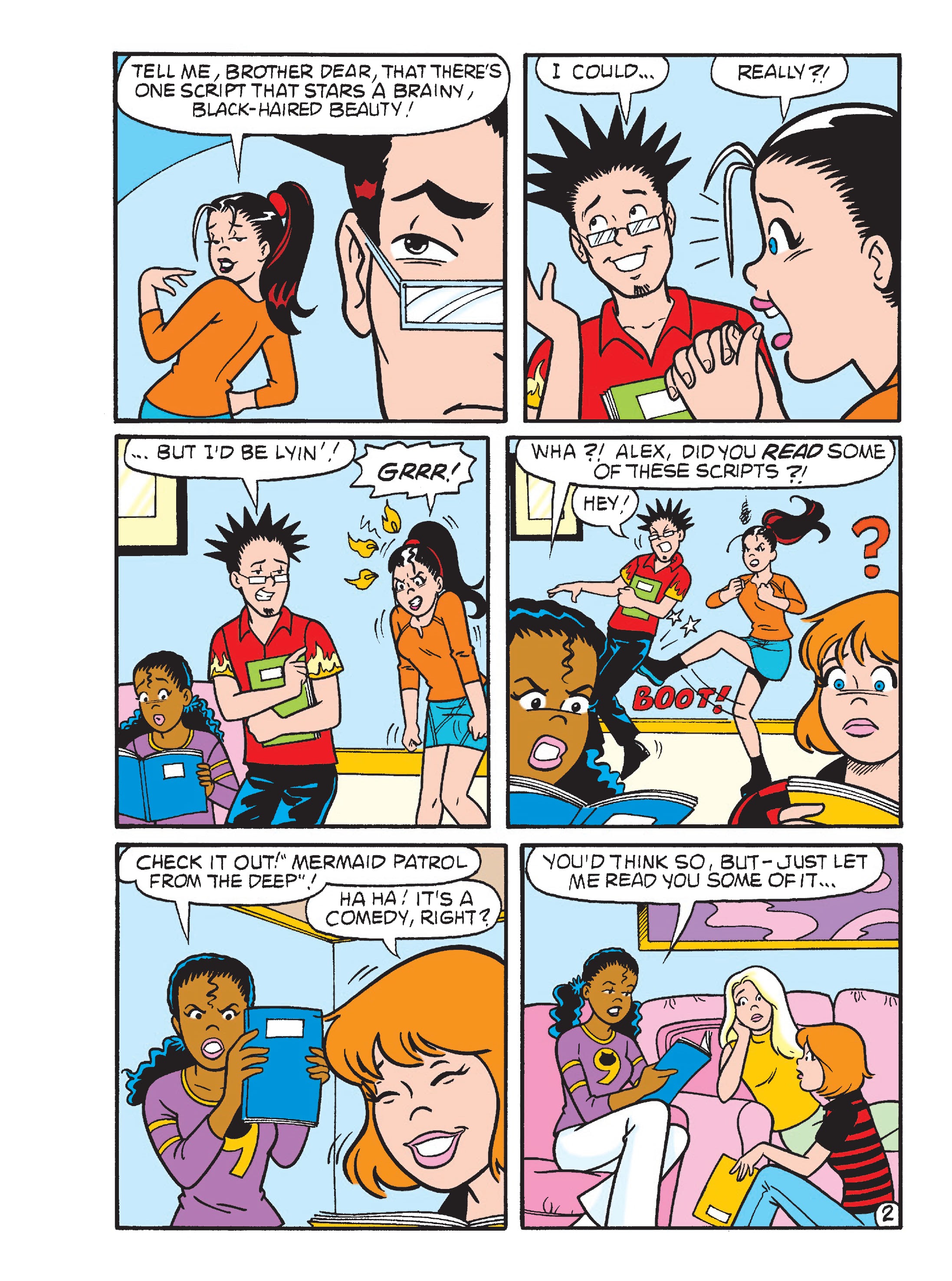 Read online World of Betty & Veronica Digest comic -  Issue #3 - 36