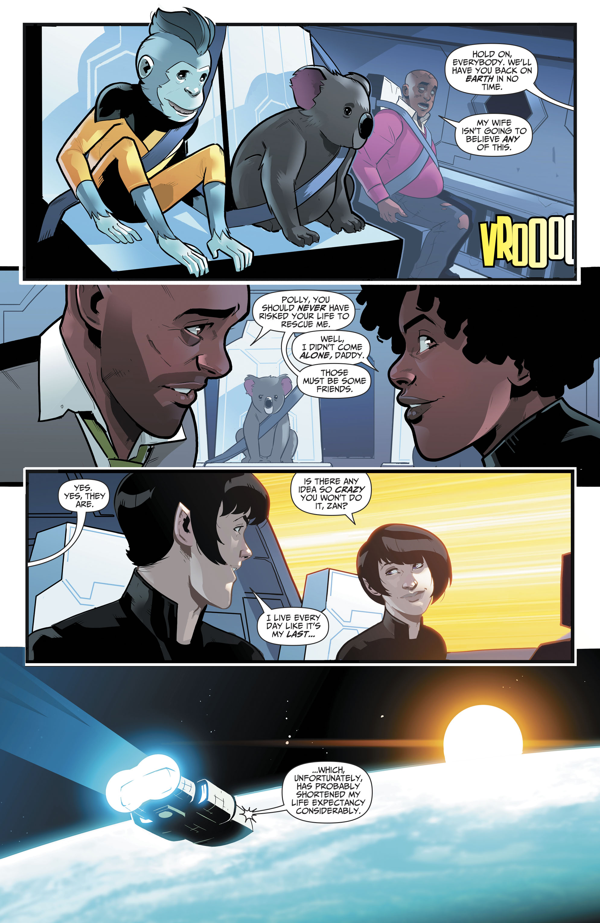 Read online Wonder Twins comic -  Issue #10 - 22