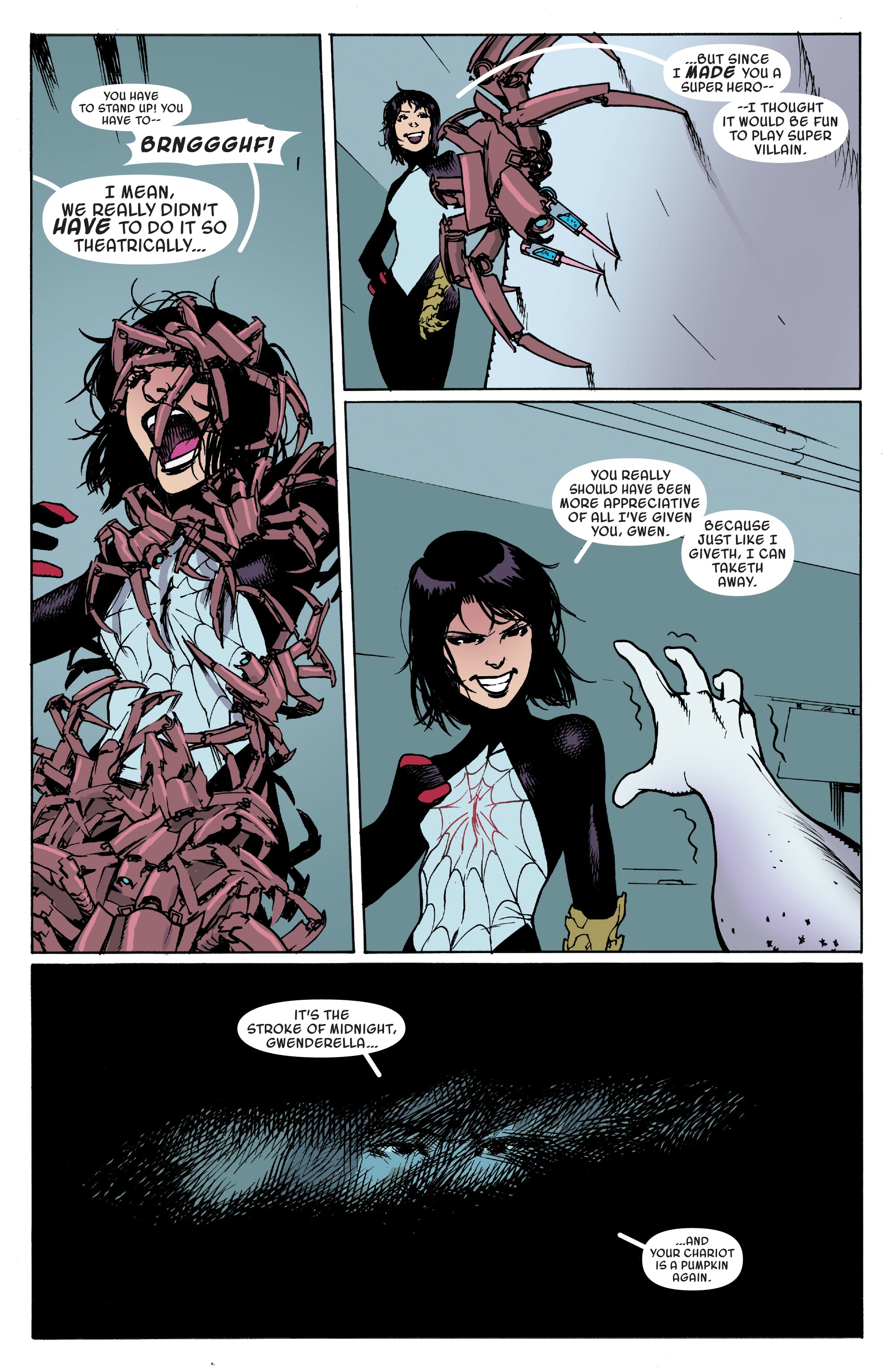 Read online Silk: Out of the Spider-Verse comic -  Issue # TPB 2 (Part 3) - 30