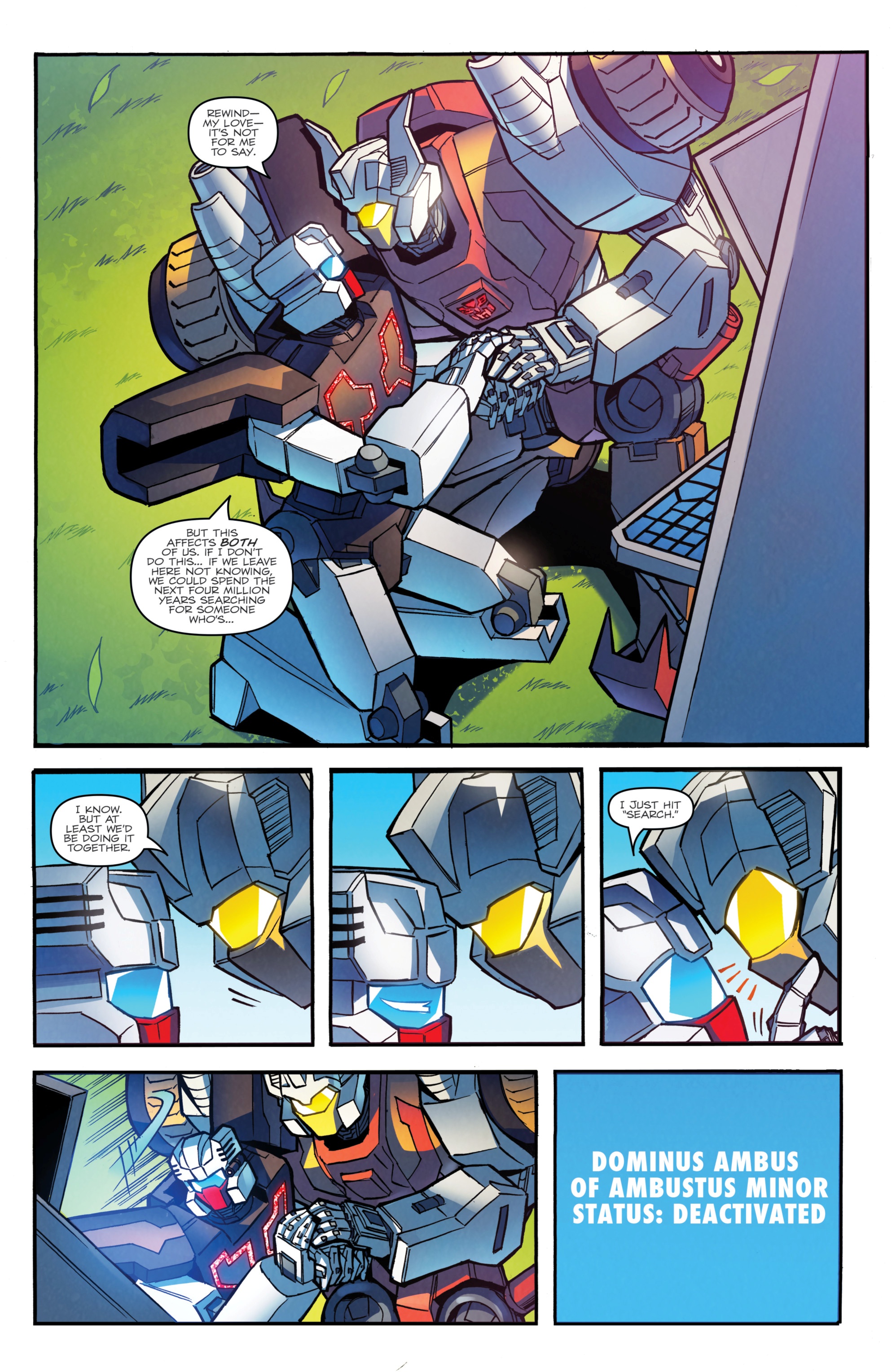 Read online The Transformers: More Than Meets The Eye comic -  Issue #44 - 16