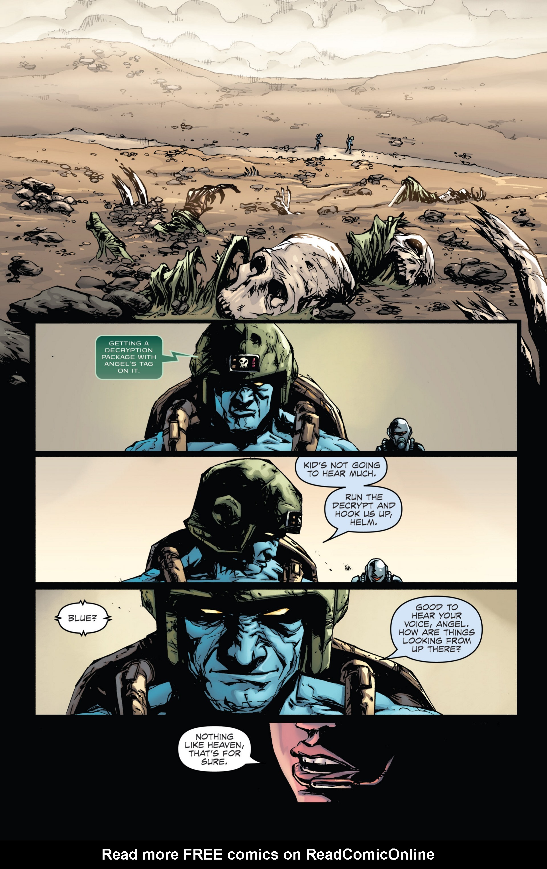 Read online Rogue Trooper (2014) comic -  Issue #1 - 14
