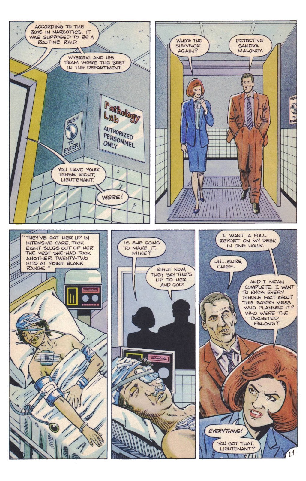 The Green Hornet (1989) issue 8 - Page 12