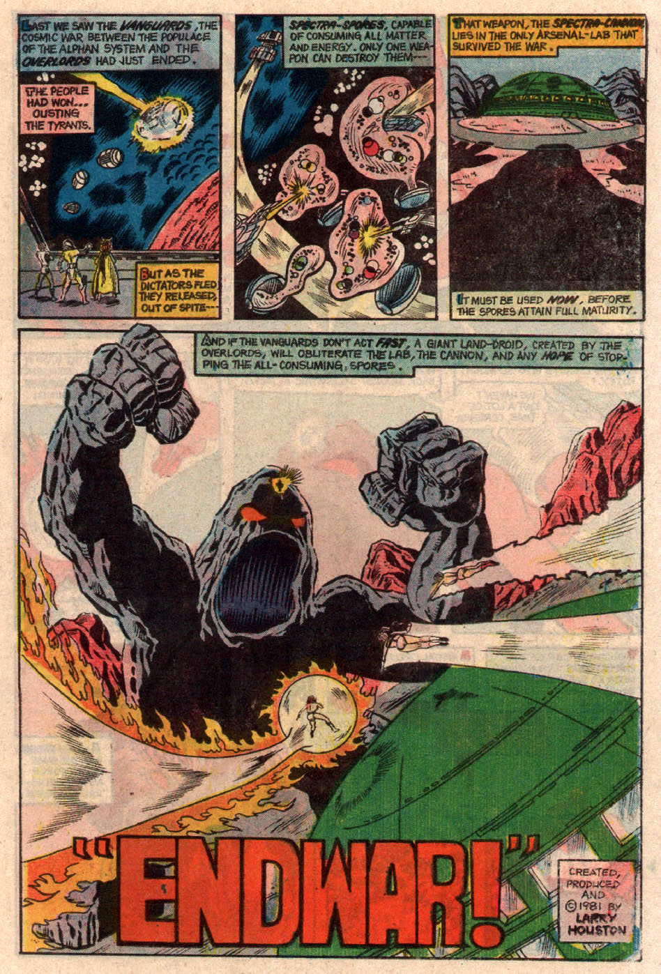 Read online Charlton Bullseye (1981) comic -  Issue #4 - 12