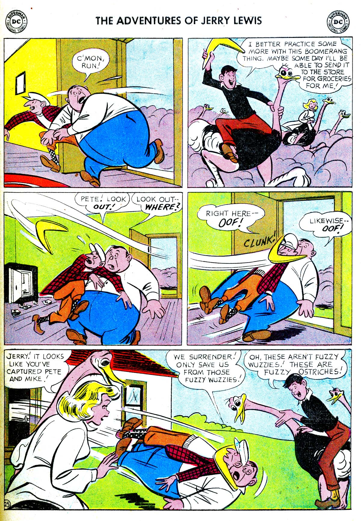 Read online The Adventures of Jerry Lewis comic -  Issue #59 - 31