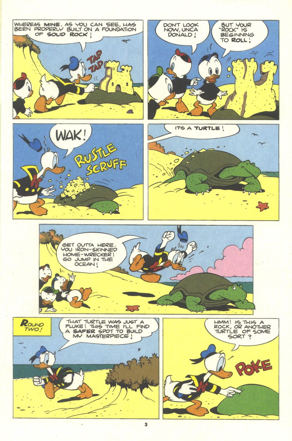 Read online Donald Duck Adventures comic -  Issue #3 - 5