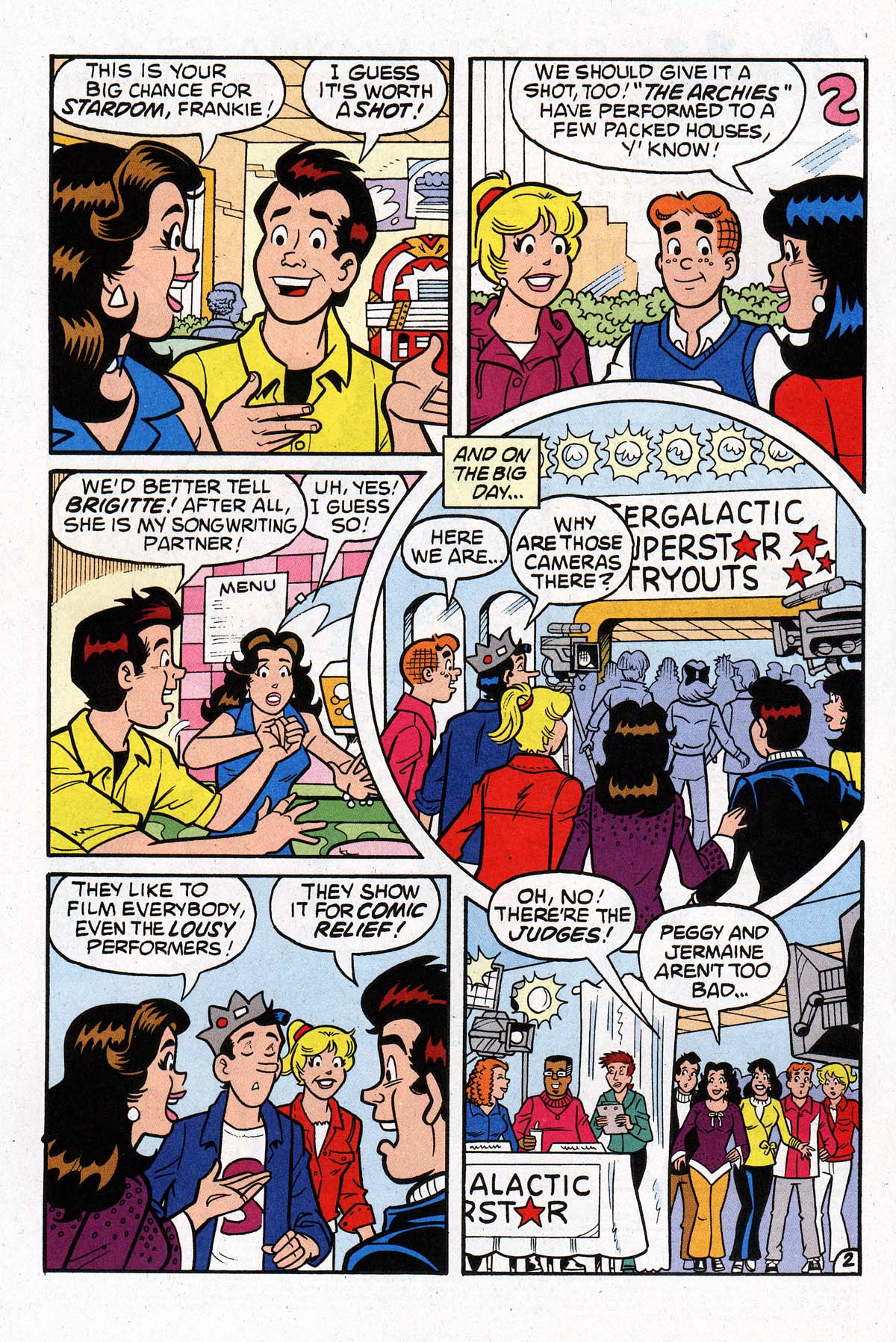 Read online Archie & Friends (1992) comic -  Issue #68 - 3