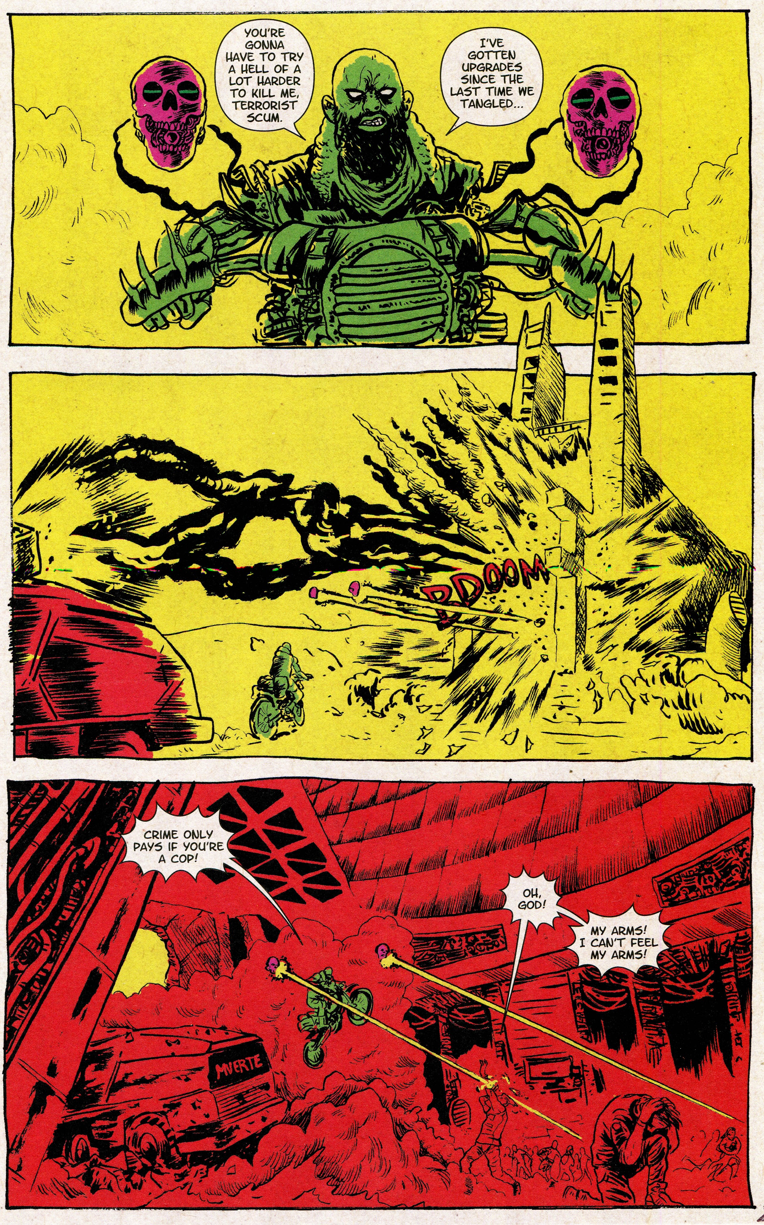 Read online Night Hunters comic -  Issue #4 - 3