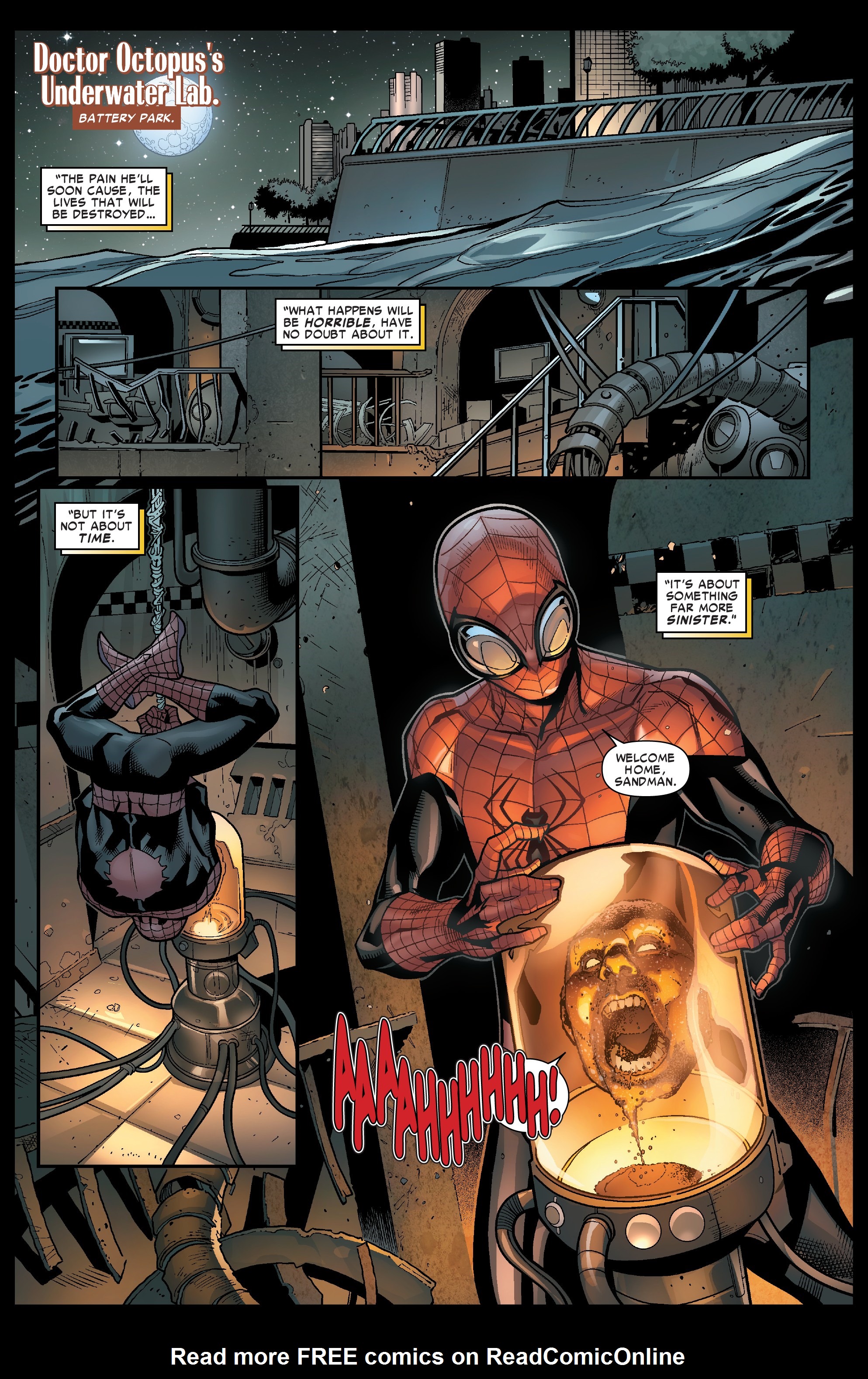 Read online Superior Spider-Man Companion comic -  Issue # TPB (Part 1) - 85