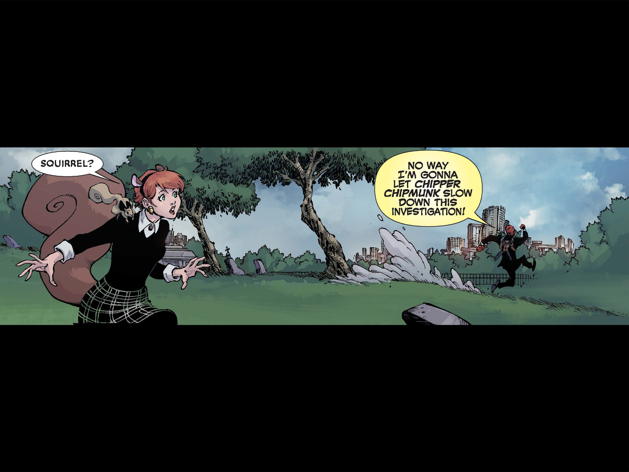 Read online Deadpool: Too Soon? Infinite Comic comic -  Issue #2 - 20