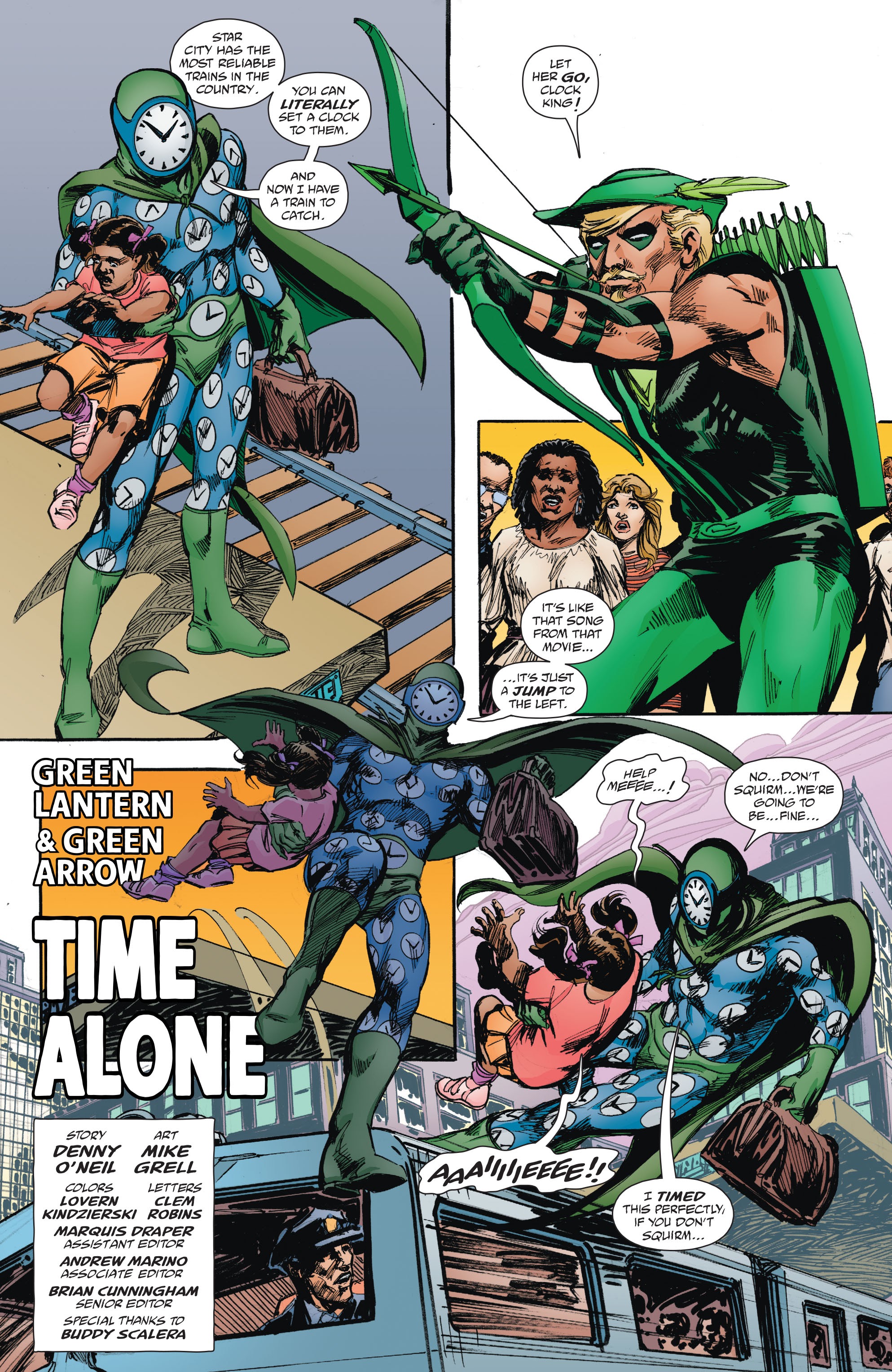 Read online Green Lantern 80th Anniversary 100-Page Super Spectacular comic -  Issue # TPB - 29