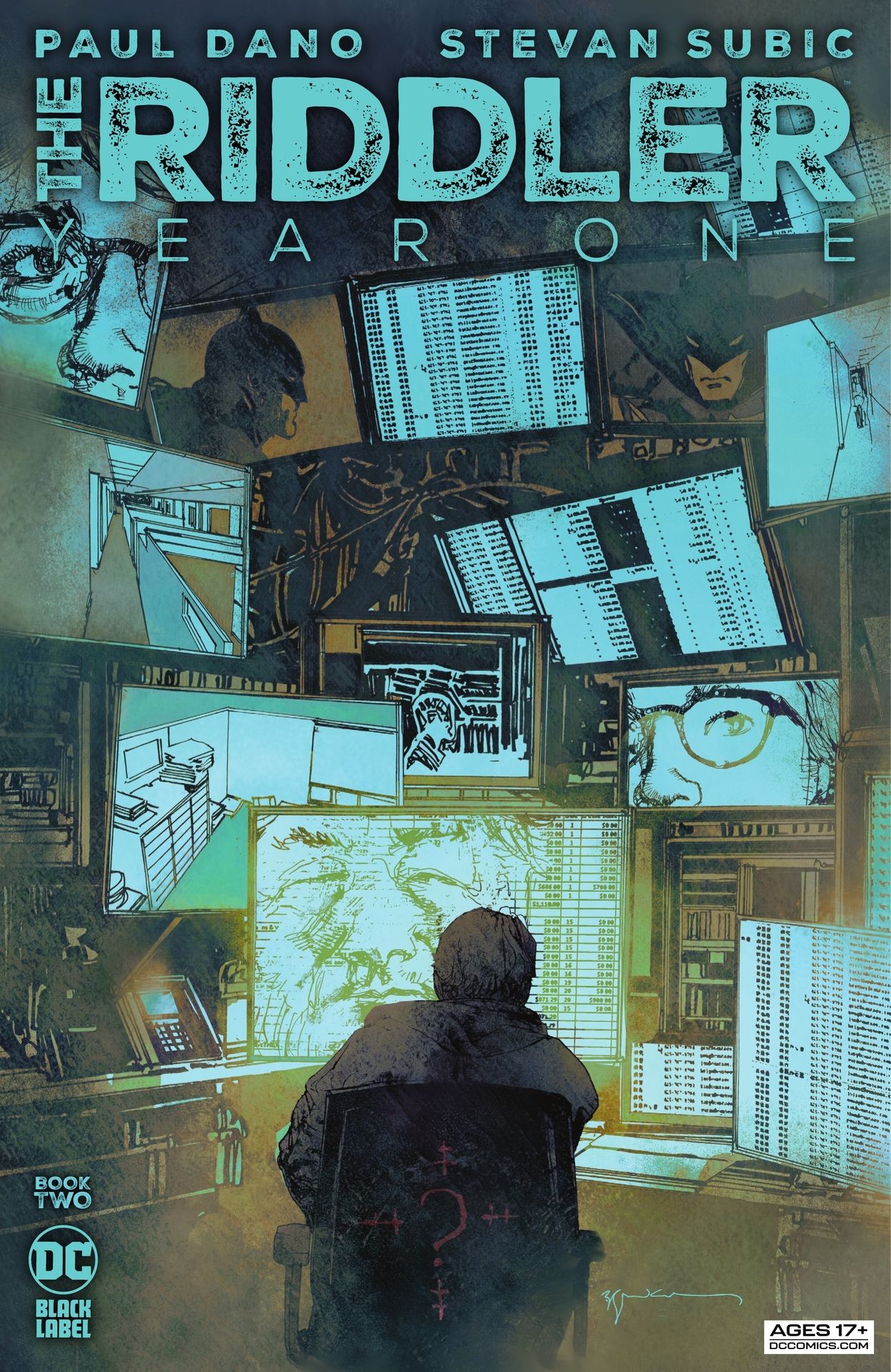 Read online The Riddler: Year One comic -  Issue #2 - 1