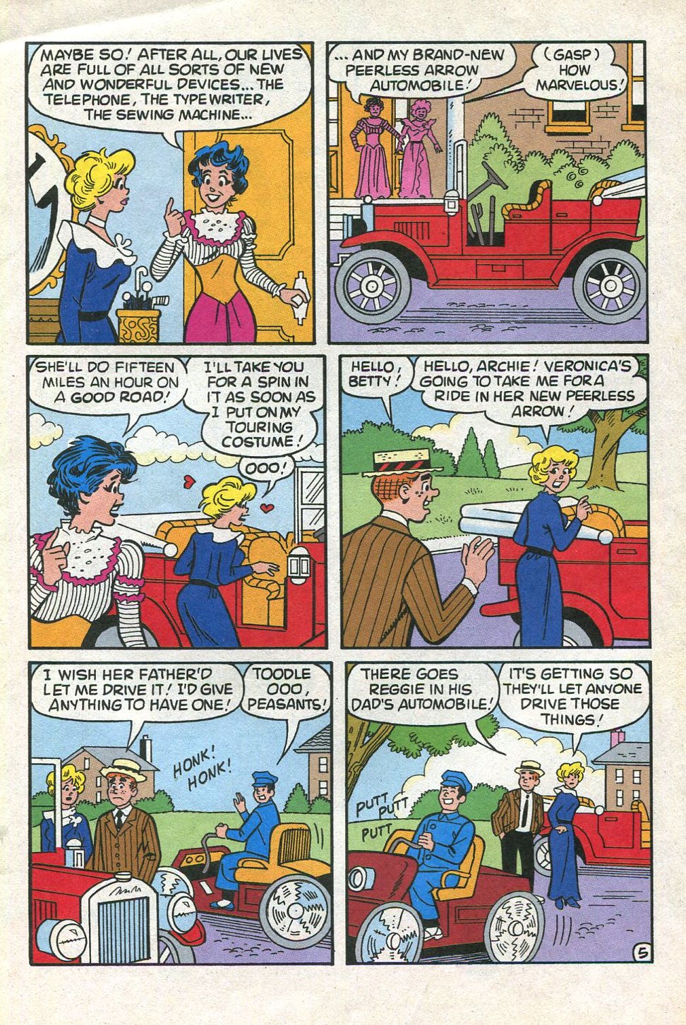 Read online Betty and Veronica (1987) comic -  Issue #143 - 7