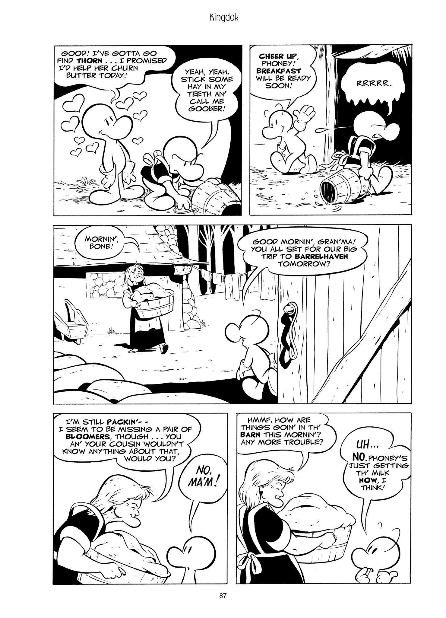 Read online Bone: The Complete Cartoon Epic In One Volume comic -  Issue # TPB (Part 1) - 83