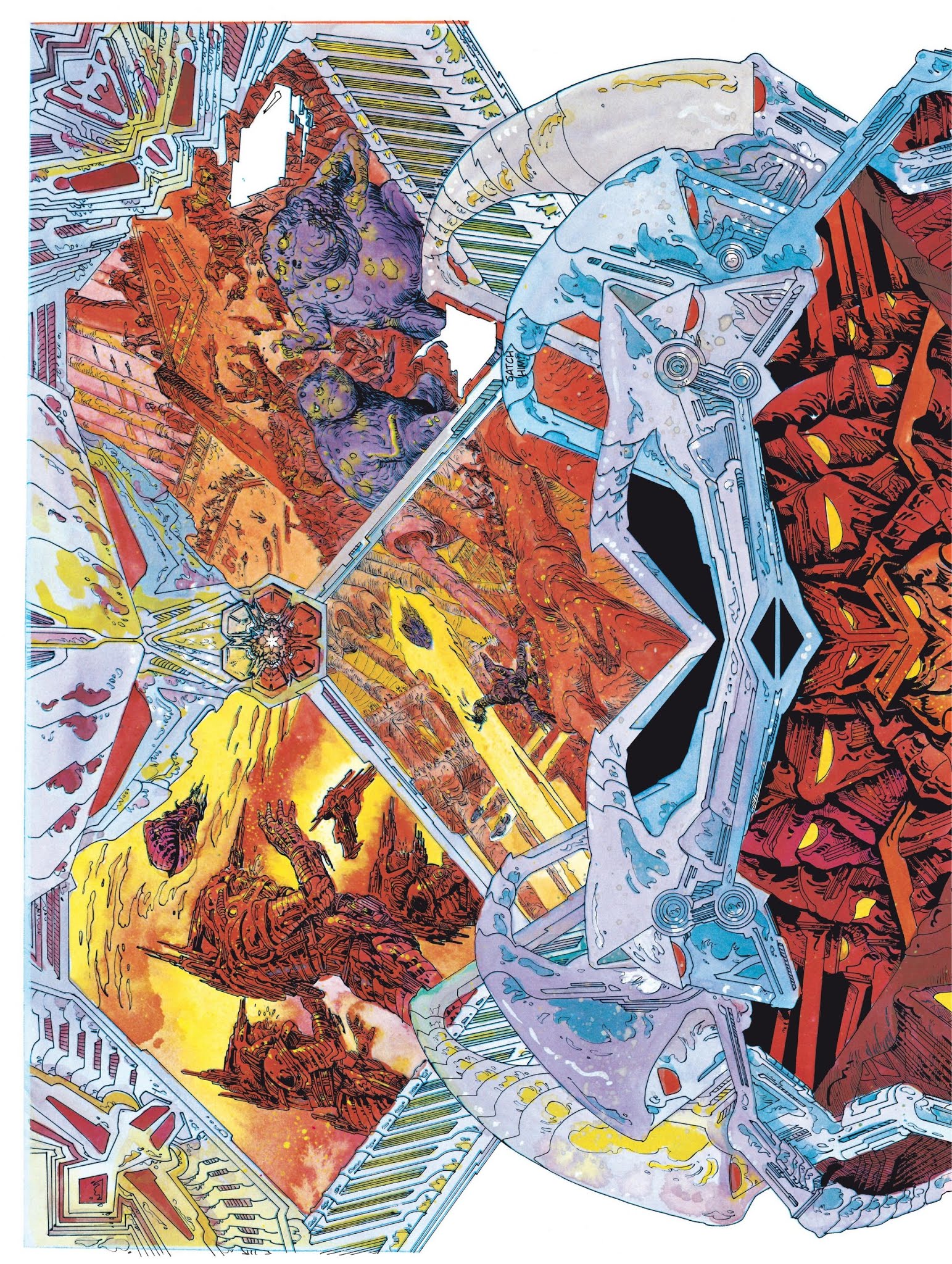 Read online Lone Sloane comic -  Issue # TPB 3 - 33