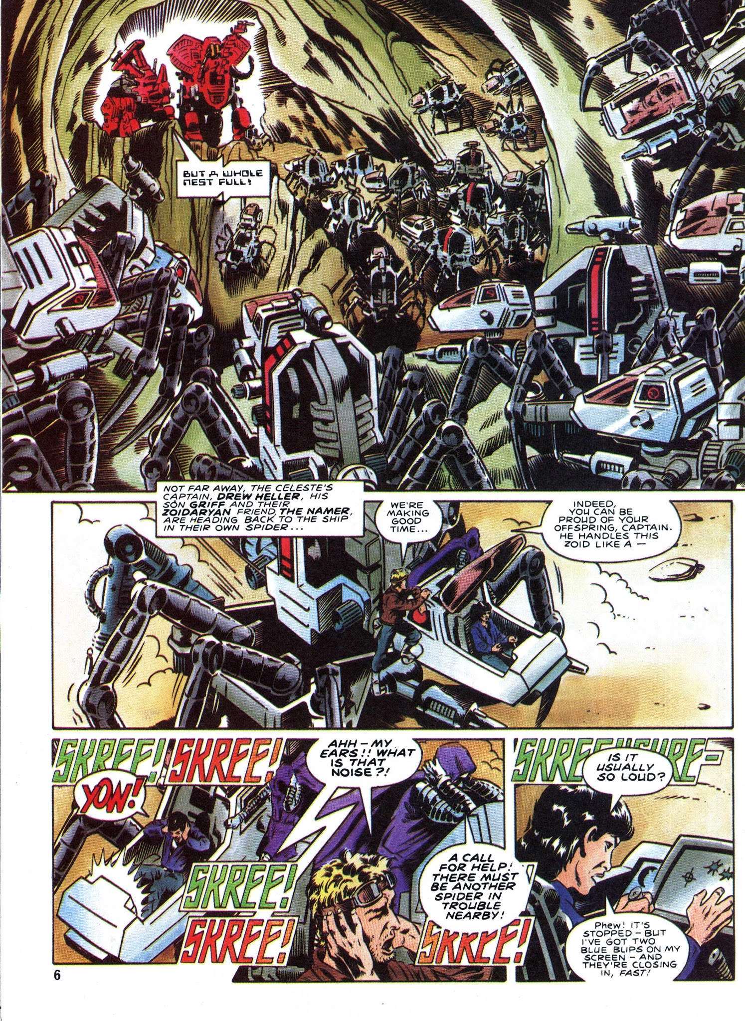 Read online Spider-Man and Zoids comic -  Issue #9 - 6