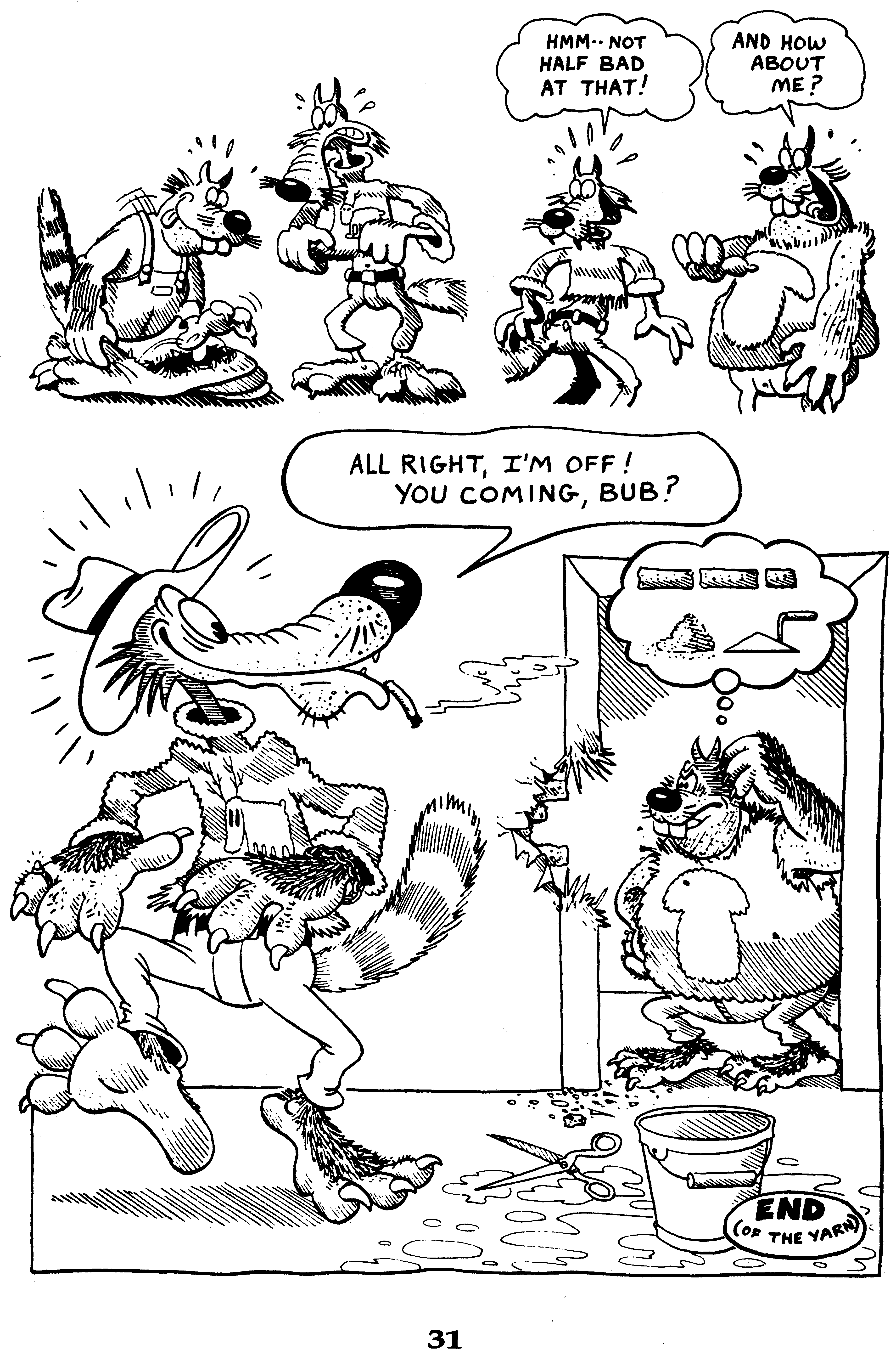 Read online Critters comic -  Issue #29 - 33