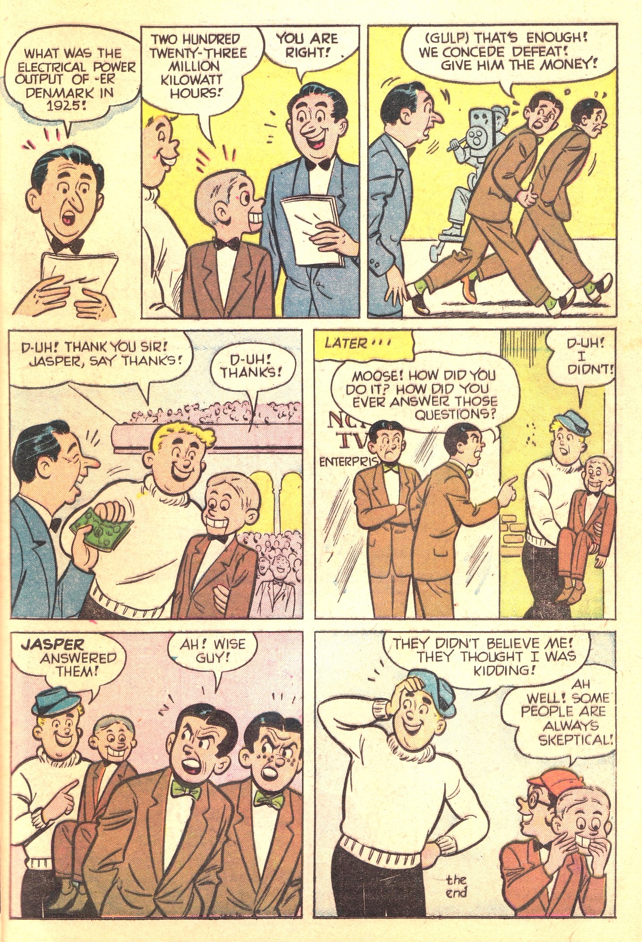 Read online Archie's Pals 'N' Gals (1952) comic -  Issue #7 - 29