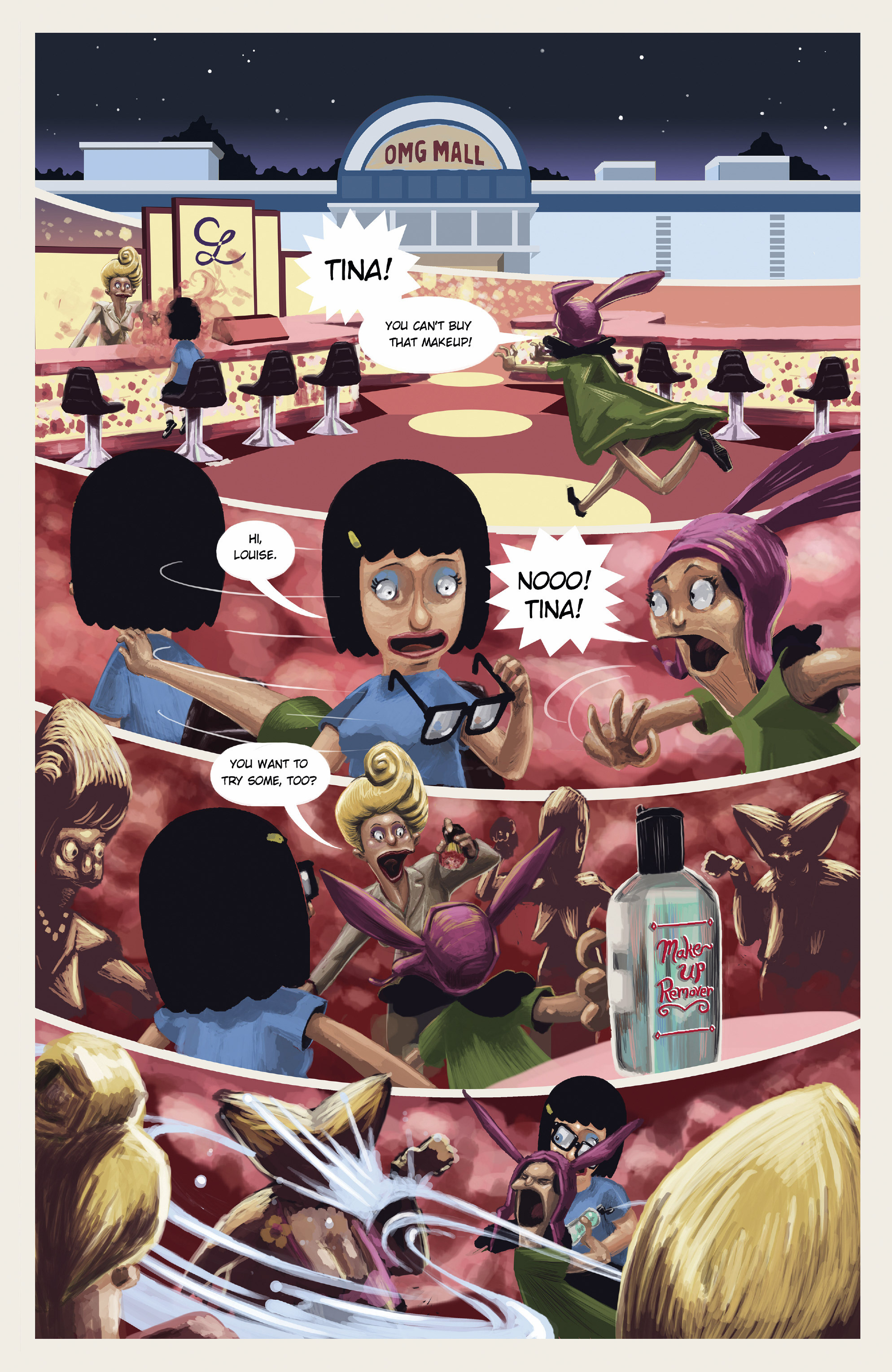 Read online Bob's Burgers (2015) comic -  Issue #12 - 17